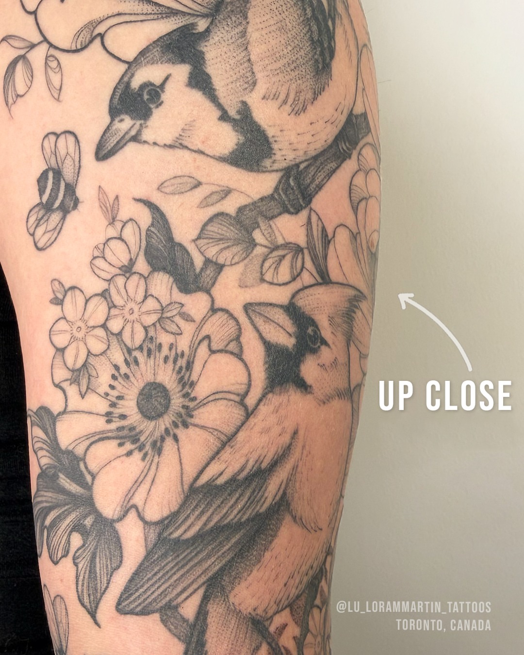 Tattoo by @lu_lorammartin_tattoos — black_and_grey, realism