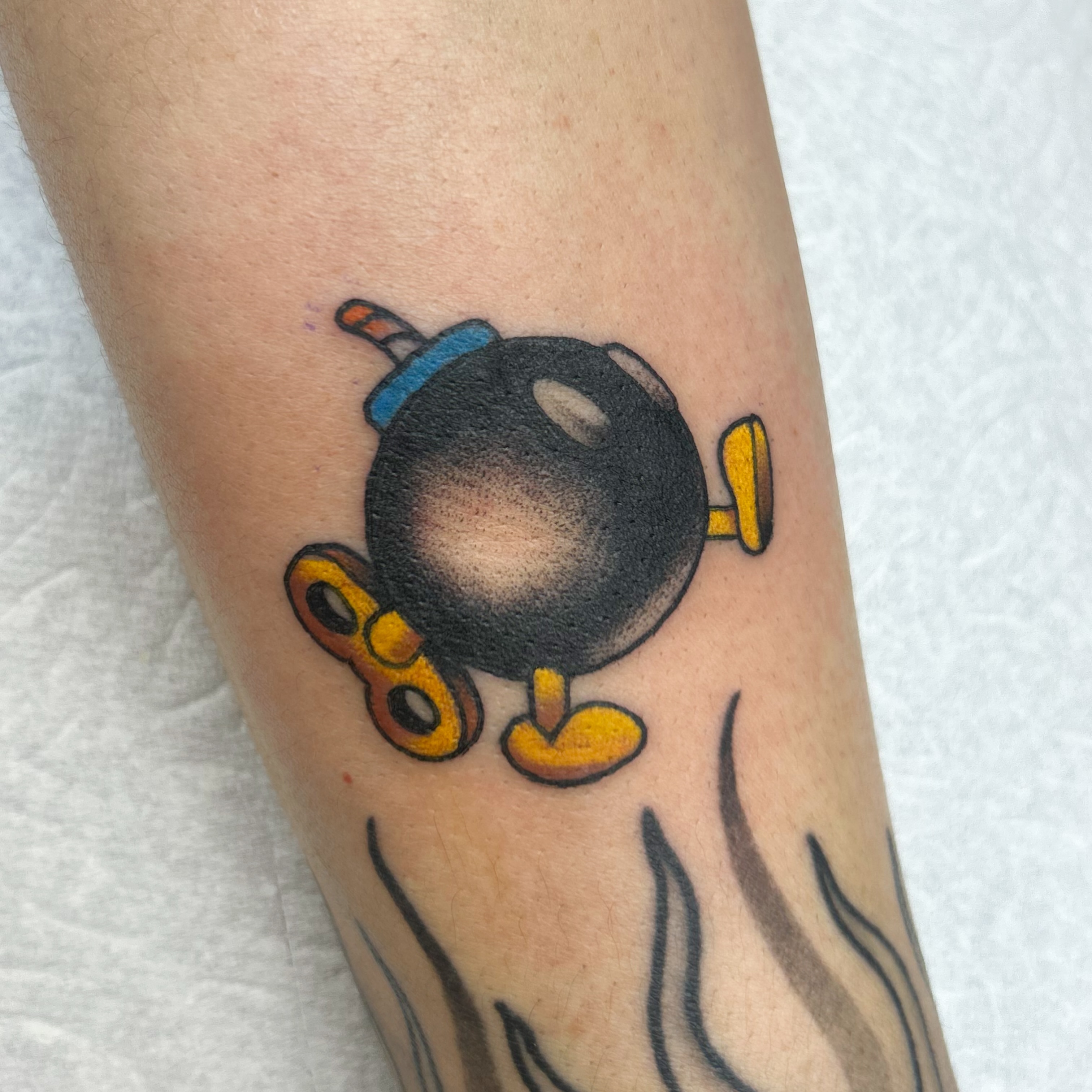 Tattoo by @viviantattoos — dotwork