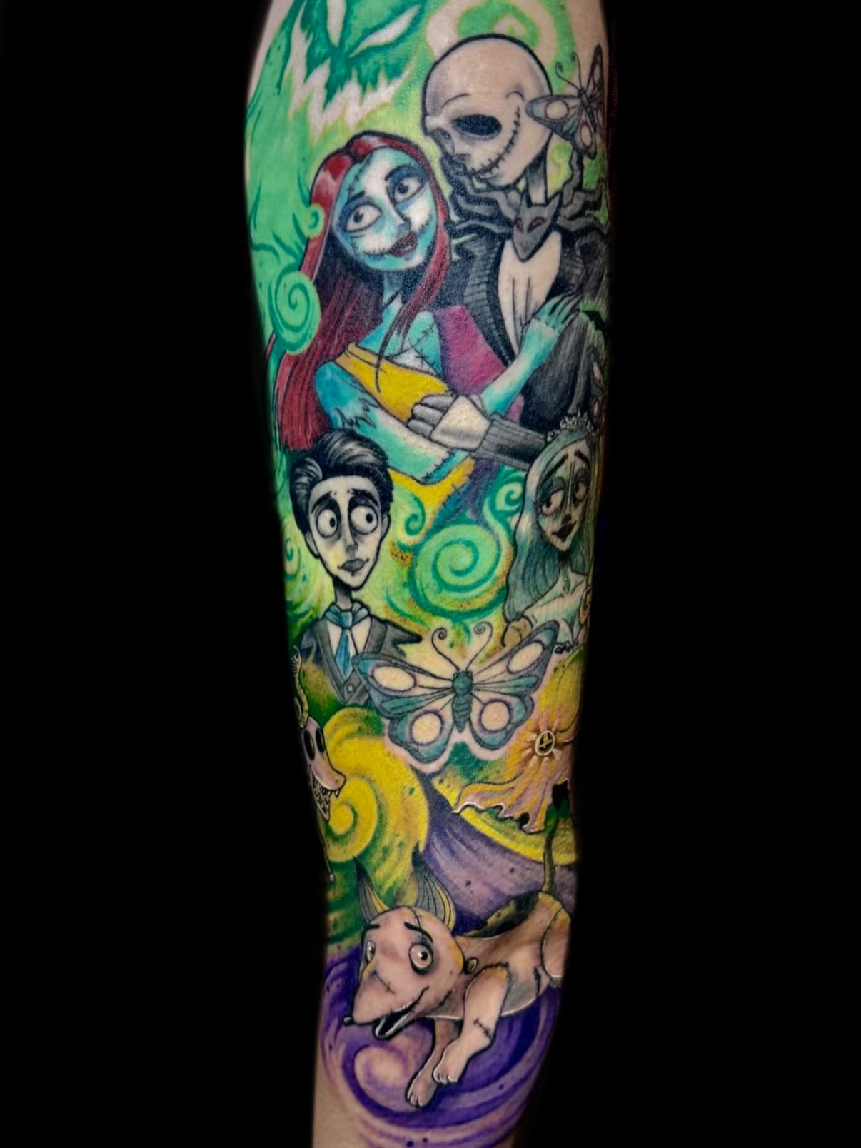 Tattoo by @katscratchtattooss — illustrative
