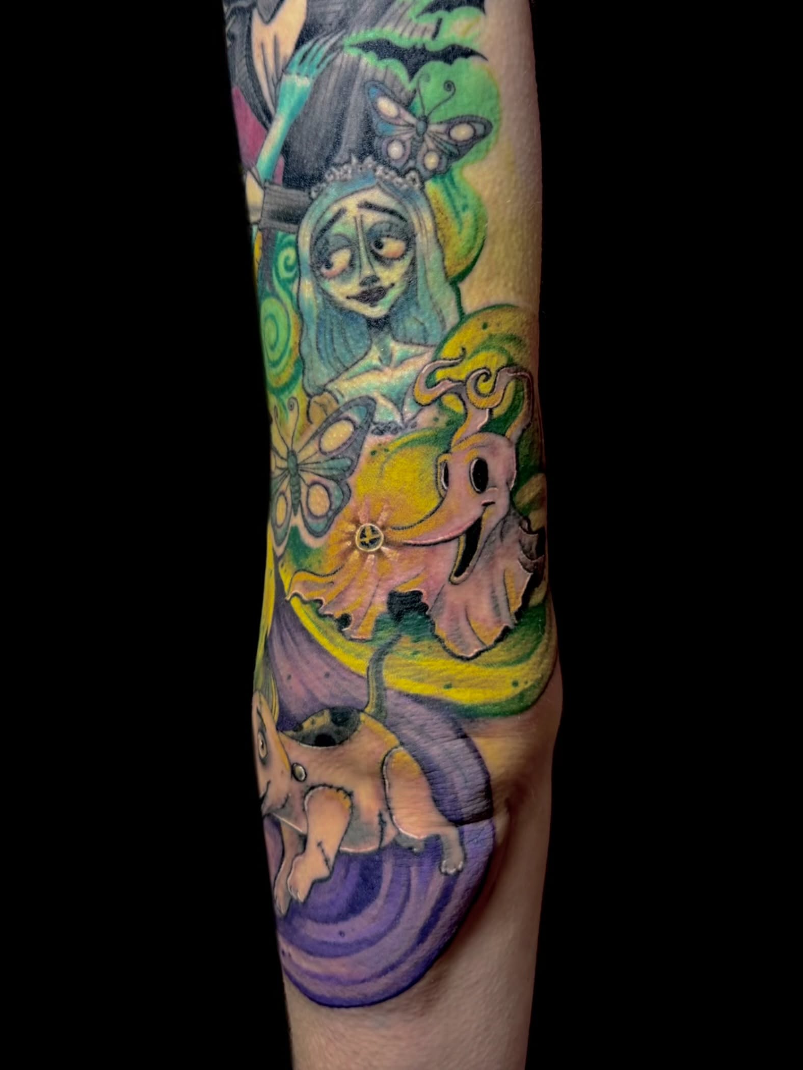 Tattoo by @katscratchtattooss — surrealism