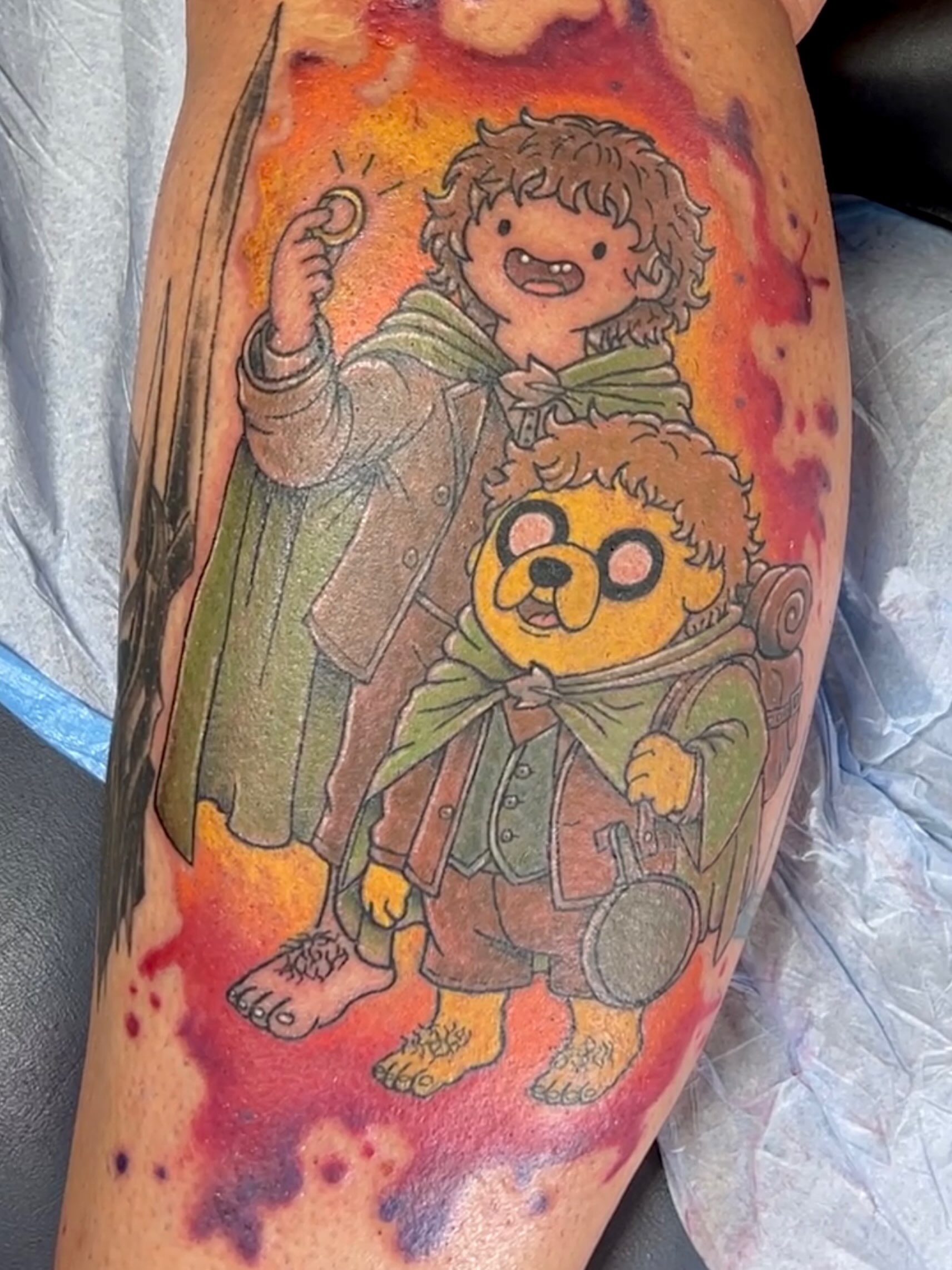 Tattoo by @jddunlaptattoos — illustrative
