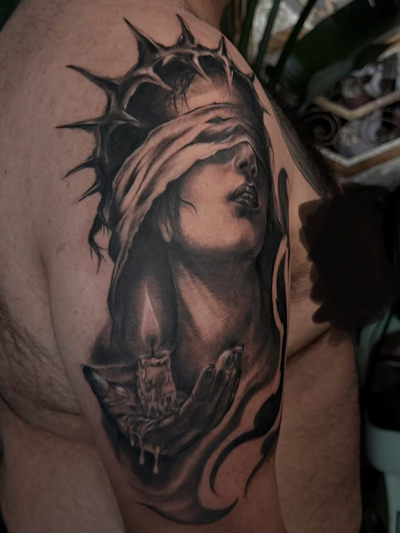 Tattoo by @jackse_e β realism, dark_realism