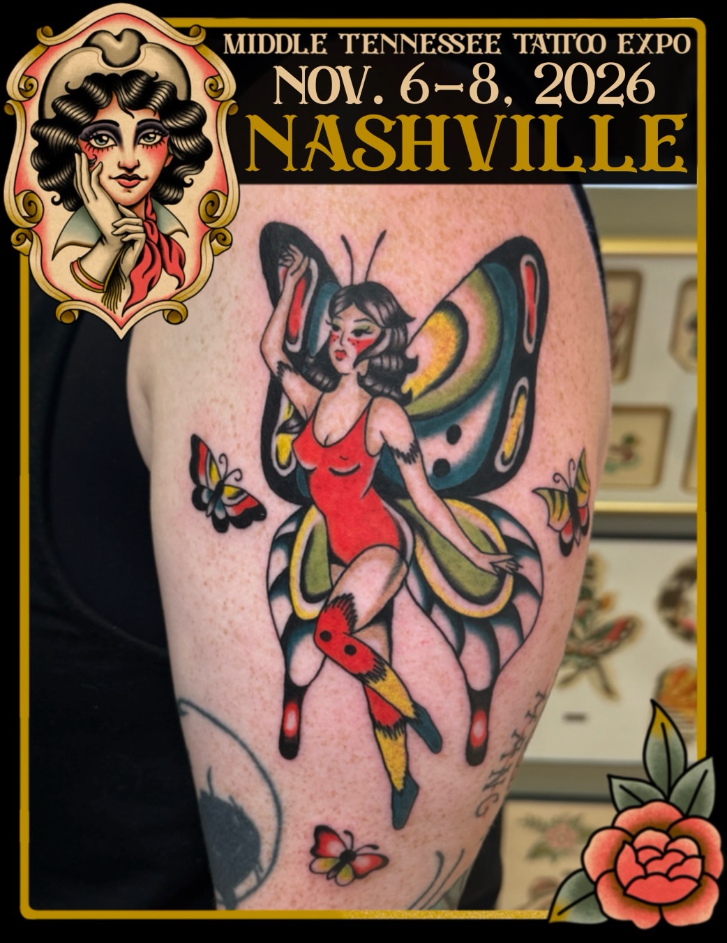 Tattoo by @middletntattooexpo — american_traditional