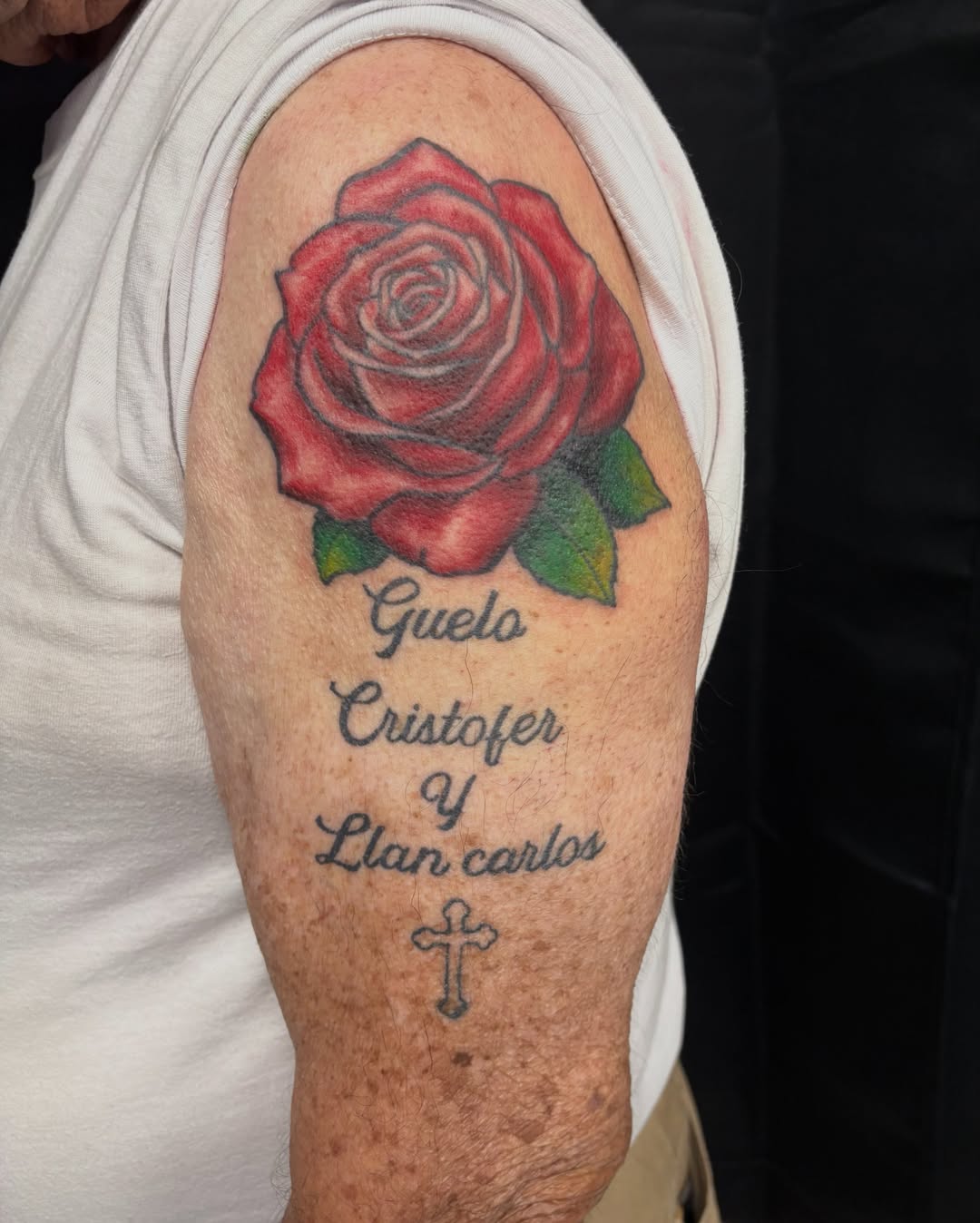 Tattoo by @khriss0301 — realism