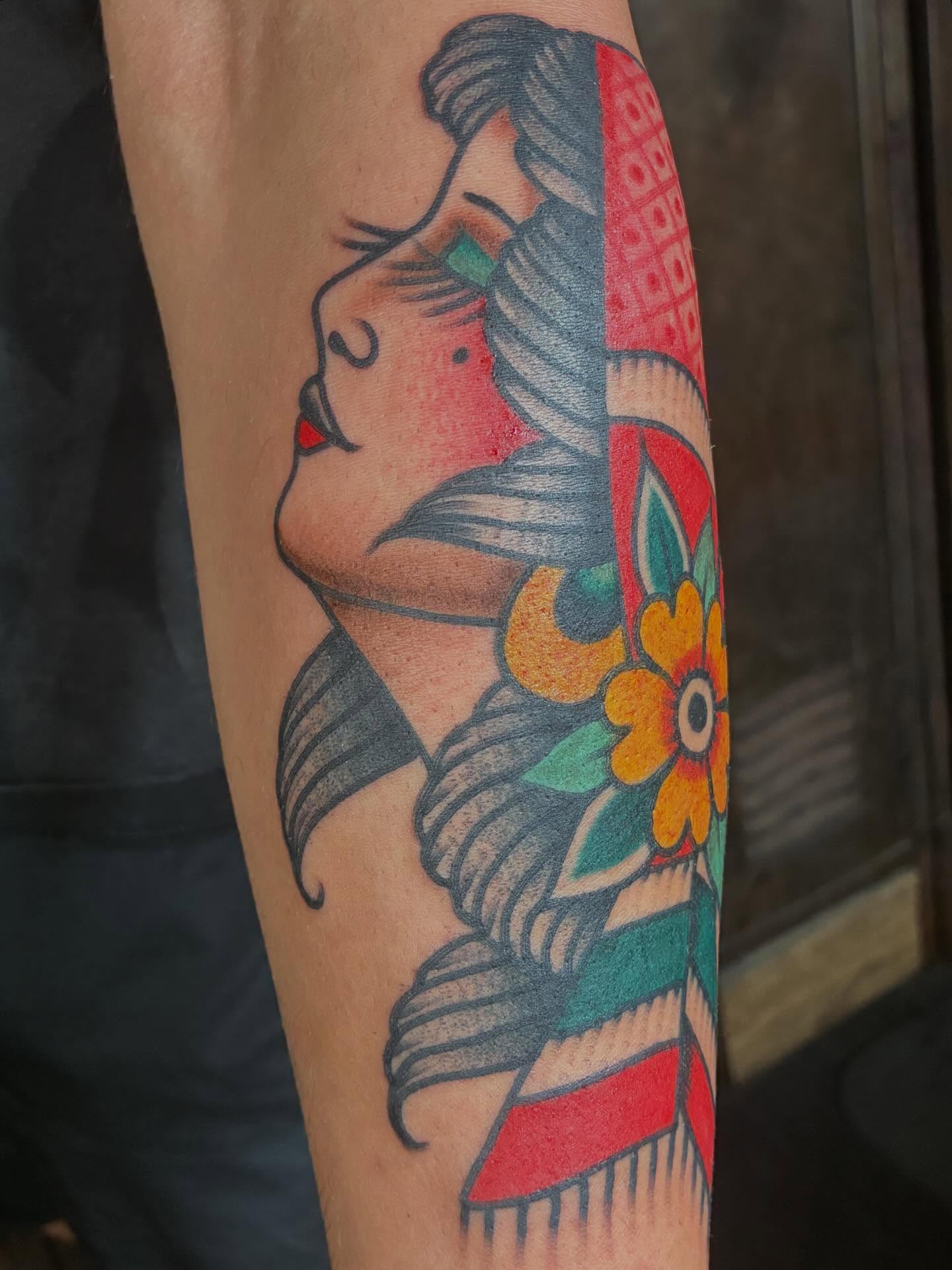 Tattoo by @robbanksofamerica — american_traditional