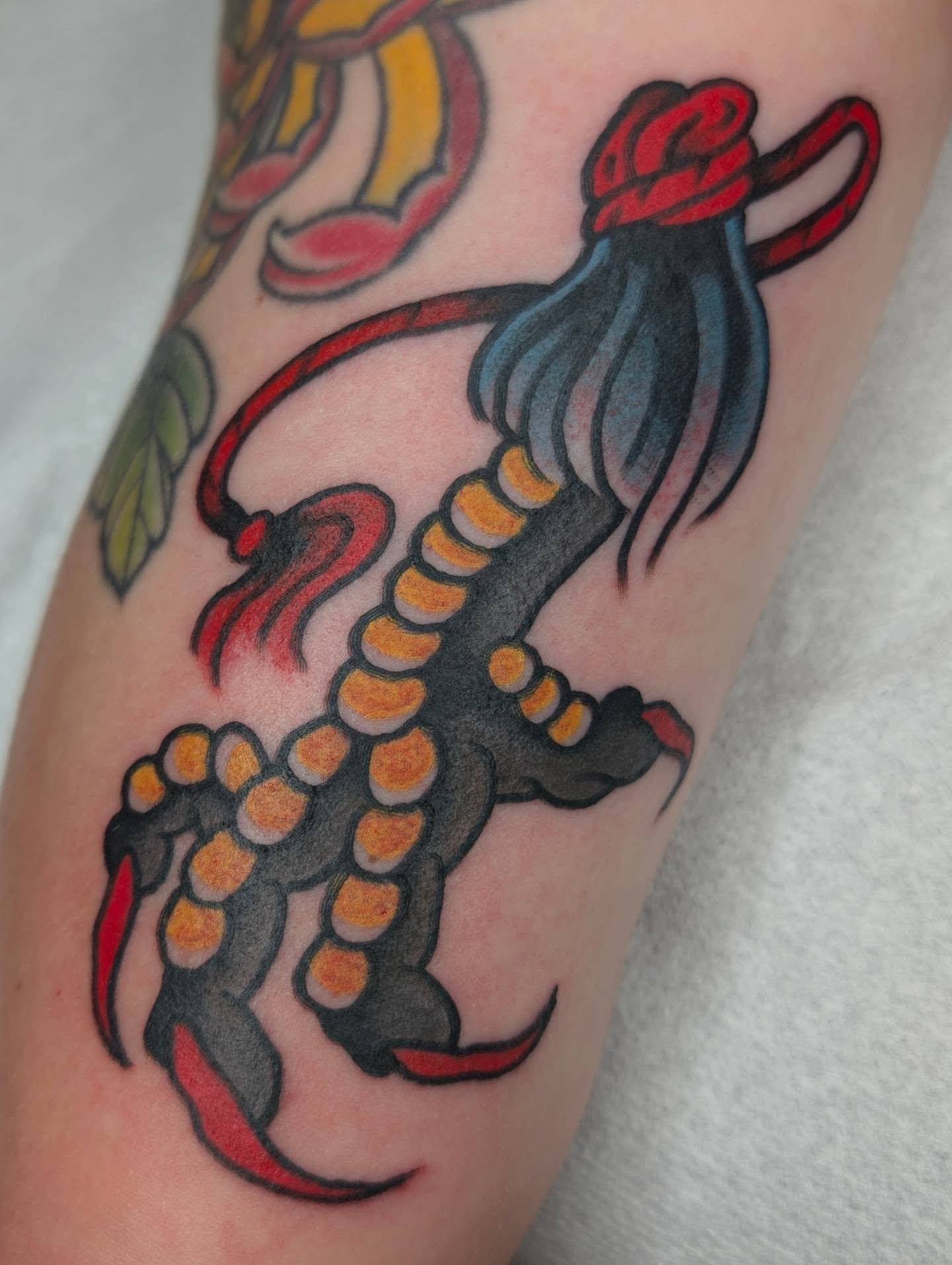 Tattoo by @kronetattoos — american_traditional
