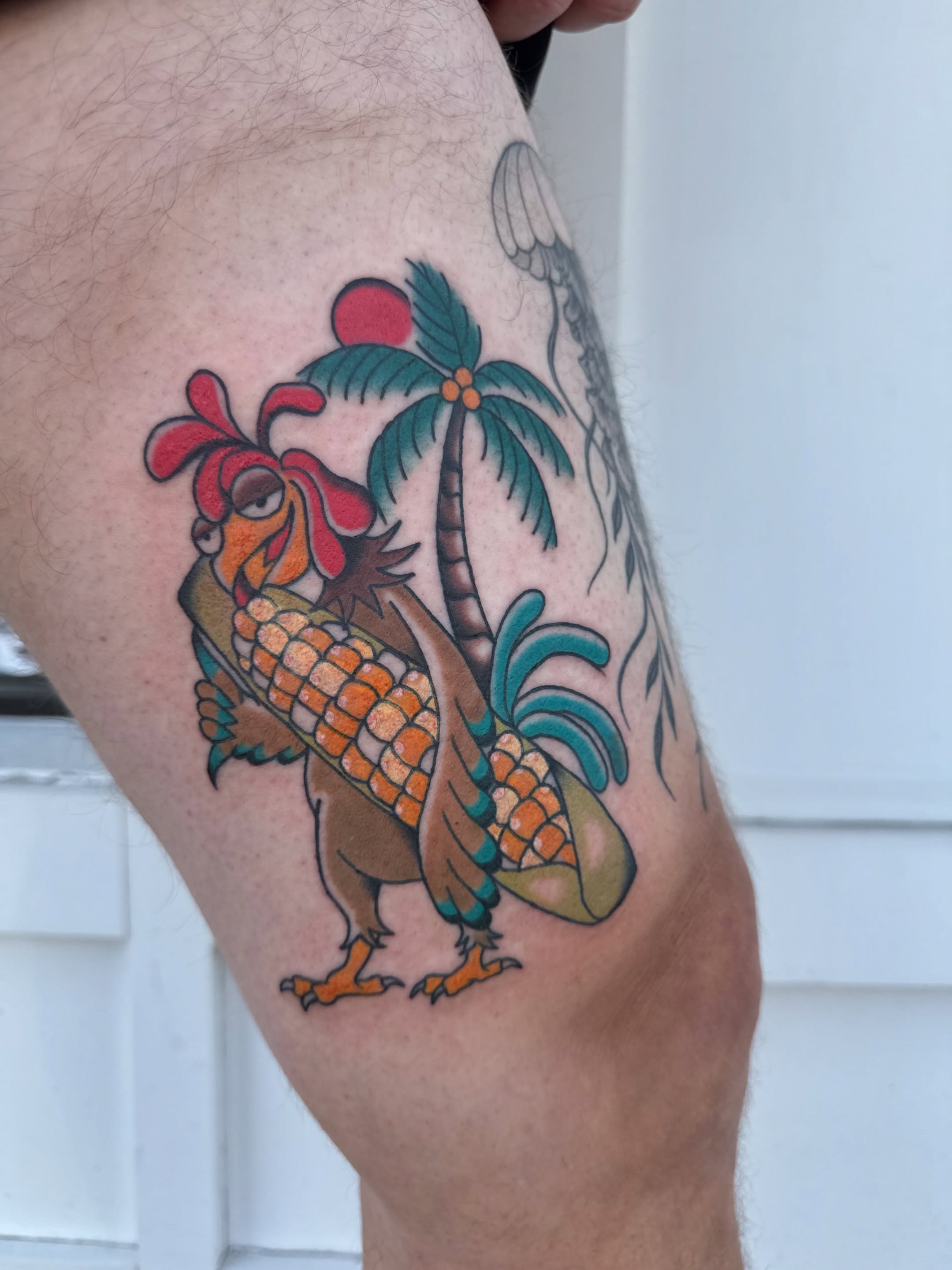 Tattoo by @areubeewhy — american_traditional