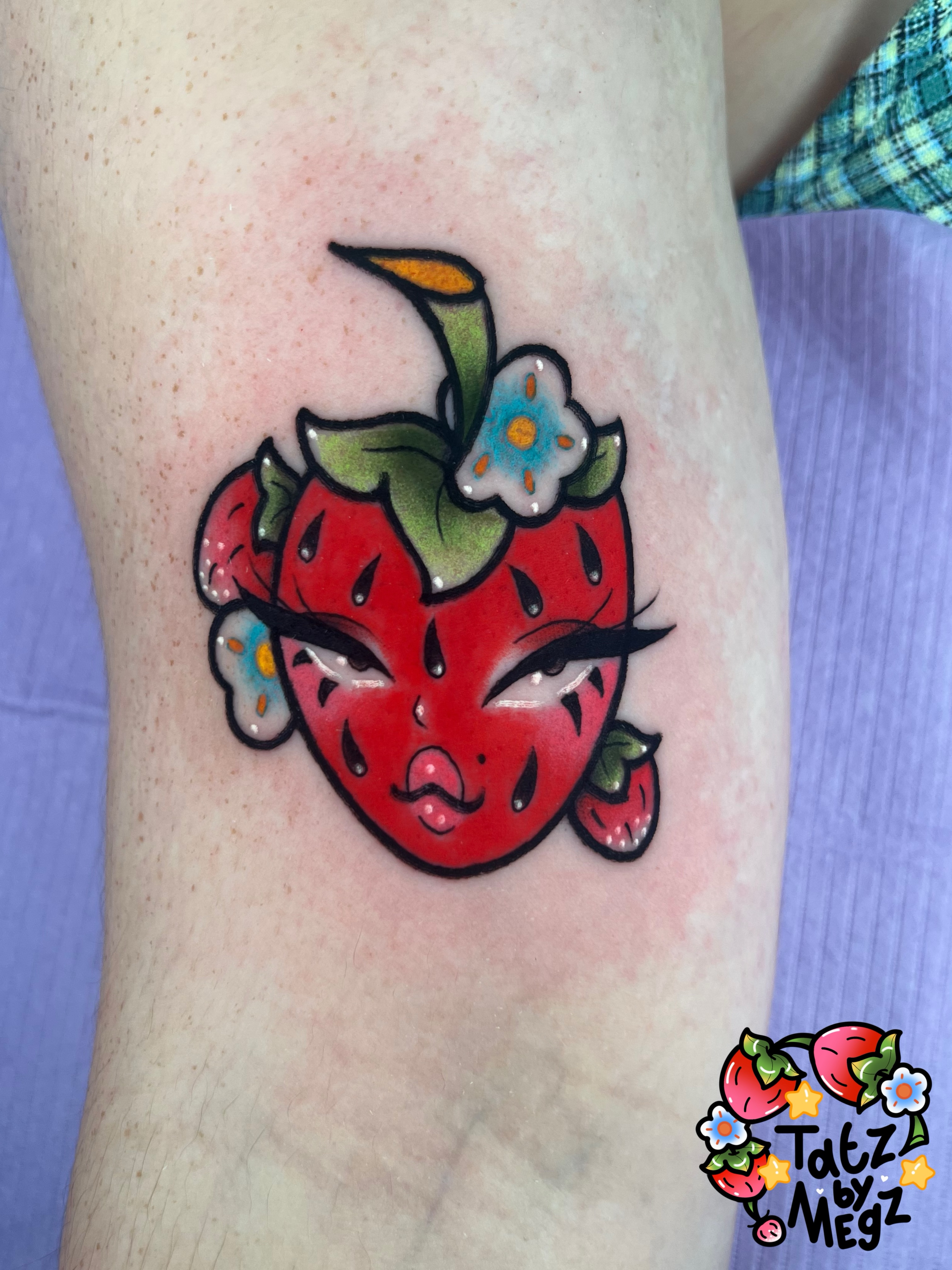 Tattoo by @tatzbymegz β american_traditional