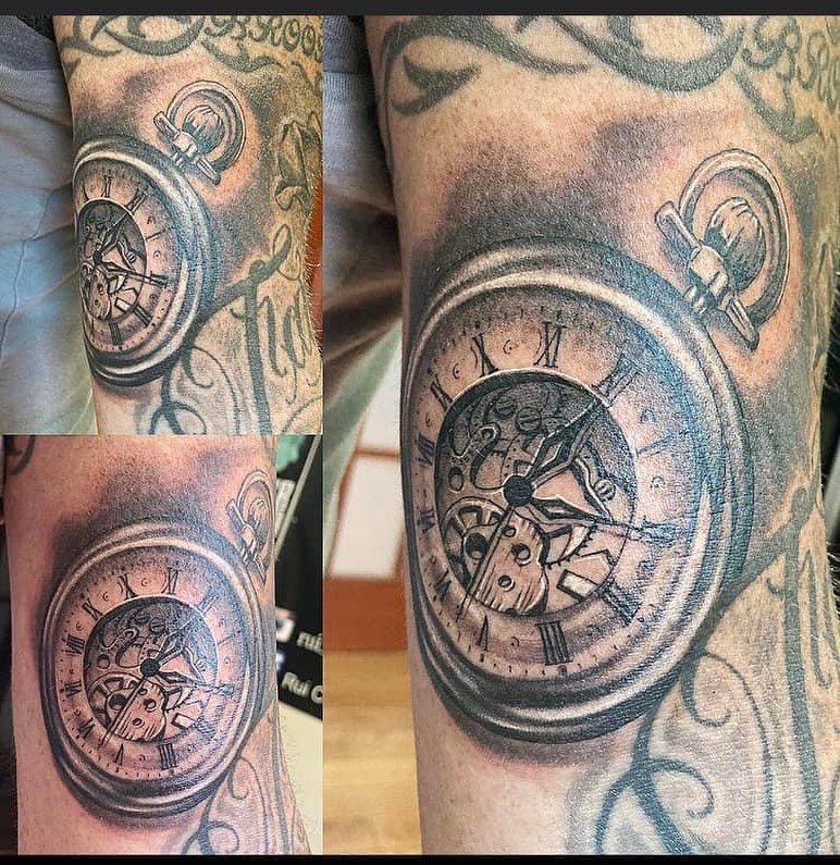 Tattoo by @rui_tattoo — realism, black_and_grey