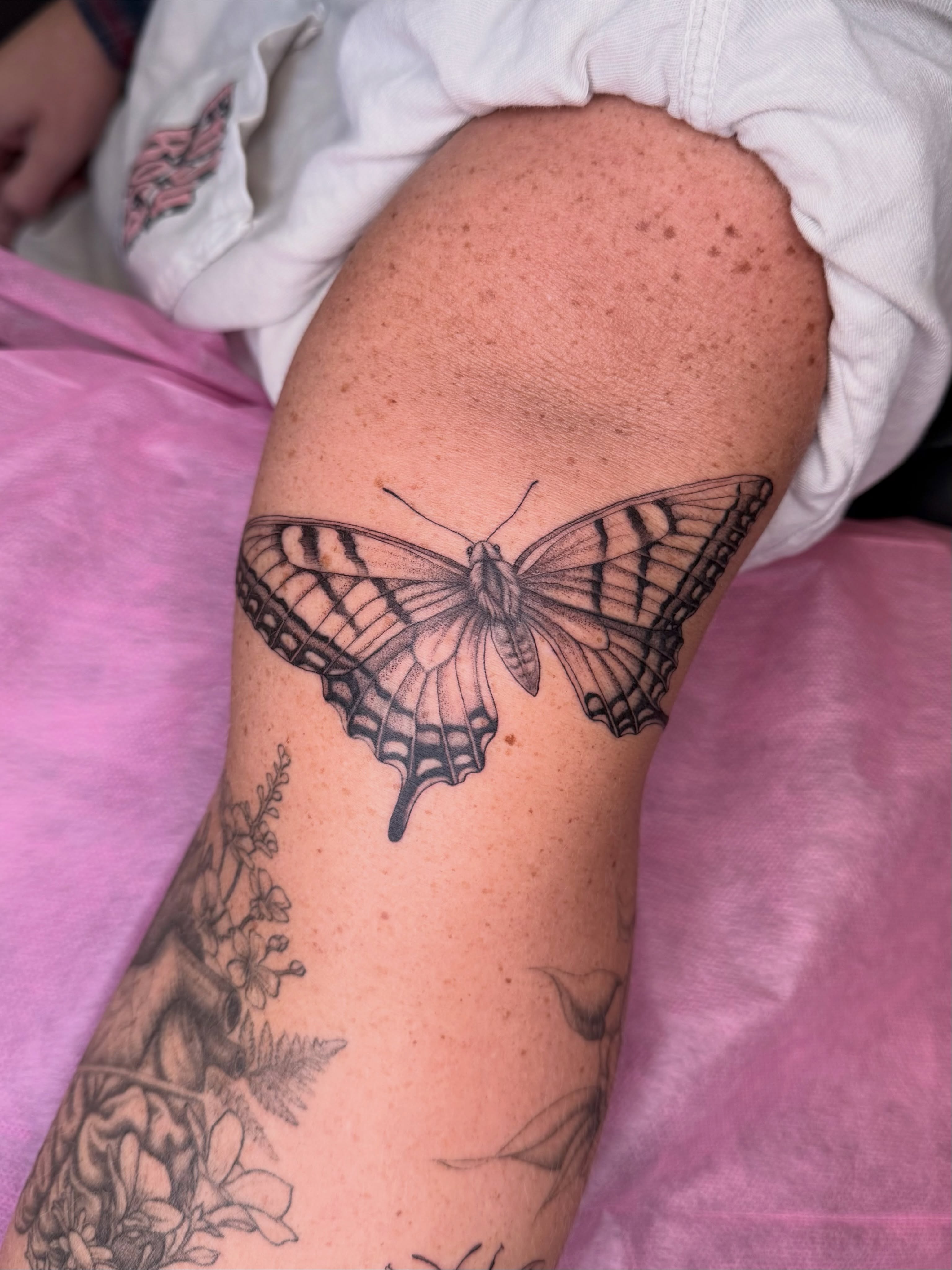 Tattoo by Babbit • Fineline Tattoo Artist, Richmond, VA