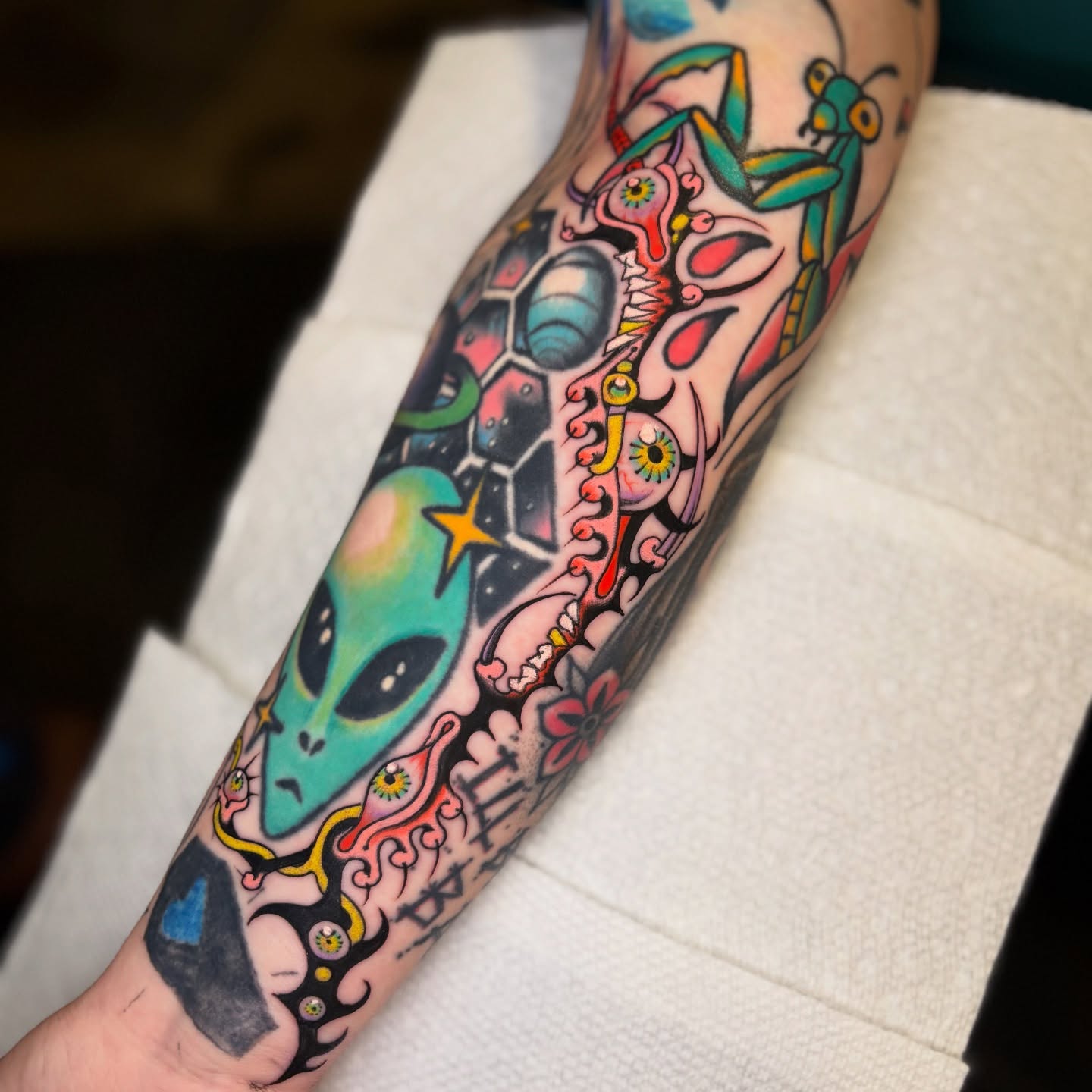 Tattoo by 🌴Nick Hetzel🌴, Saint Petersburg, Florida