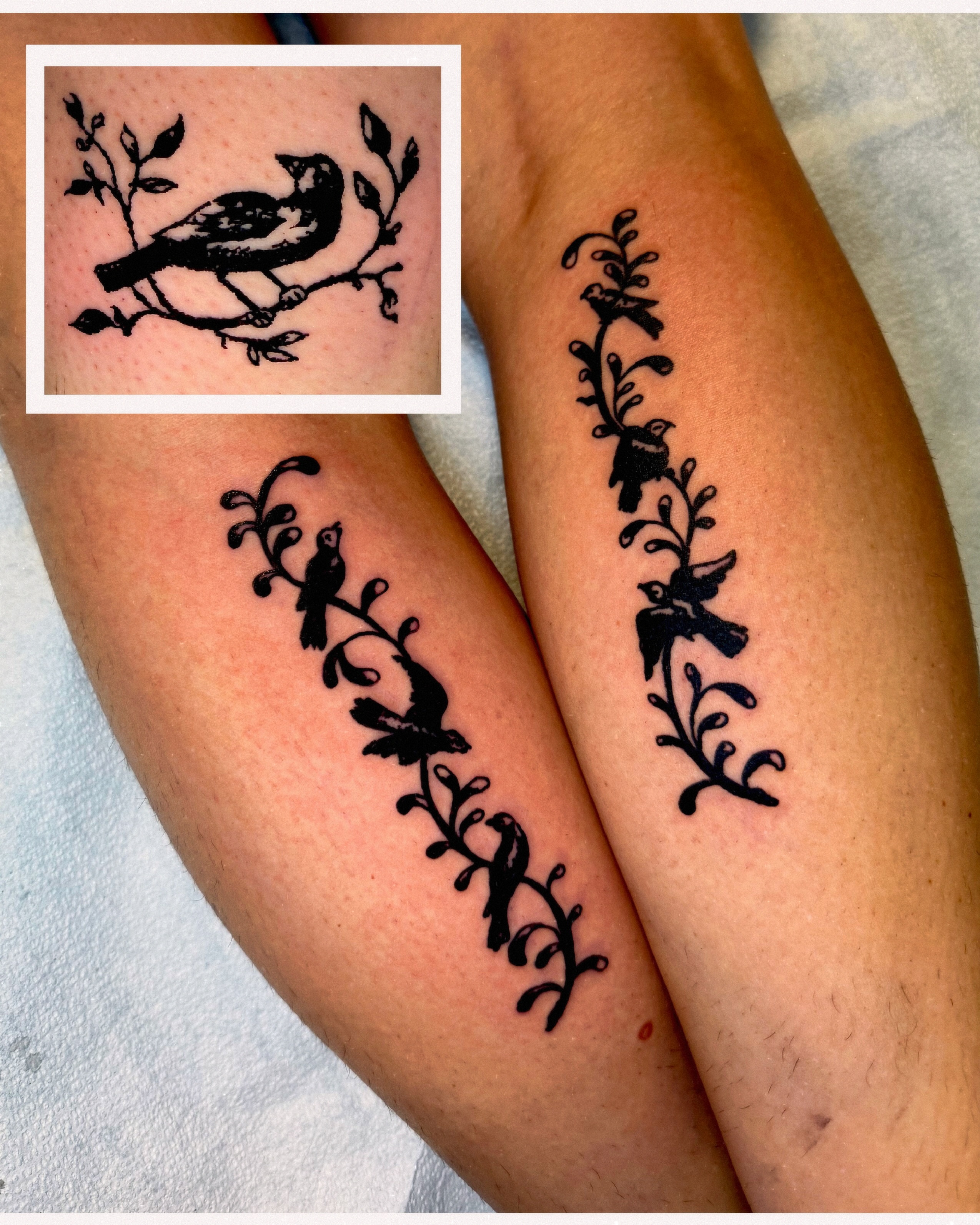Tattoo by @noahvincenttattoo β black_and_grey