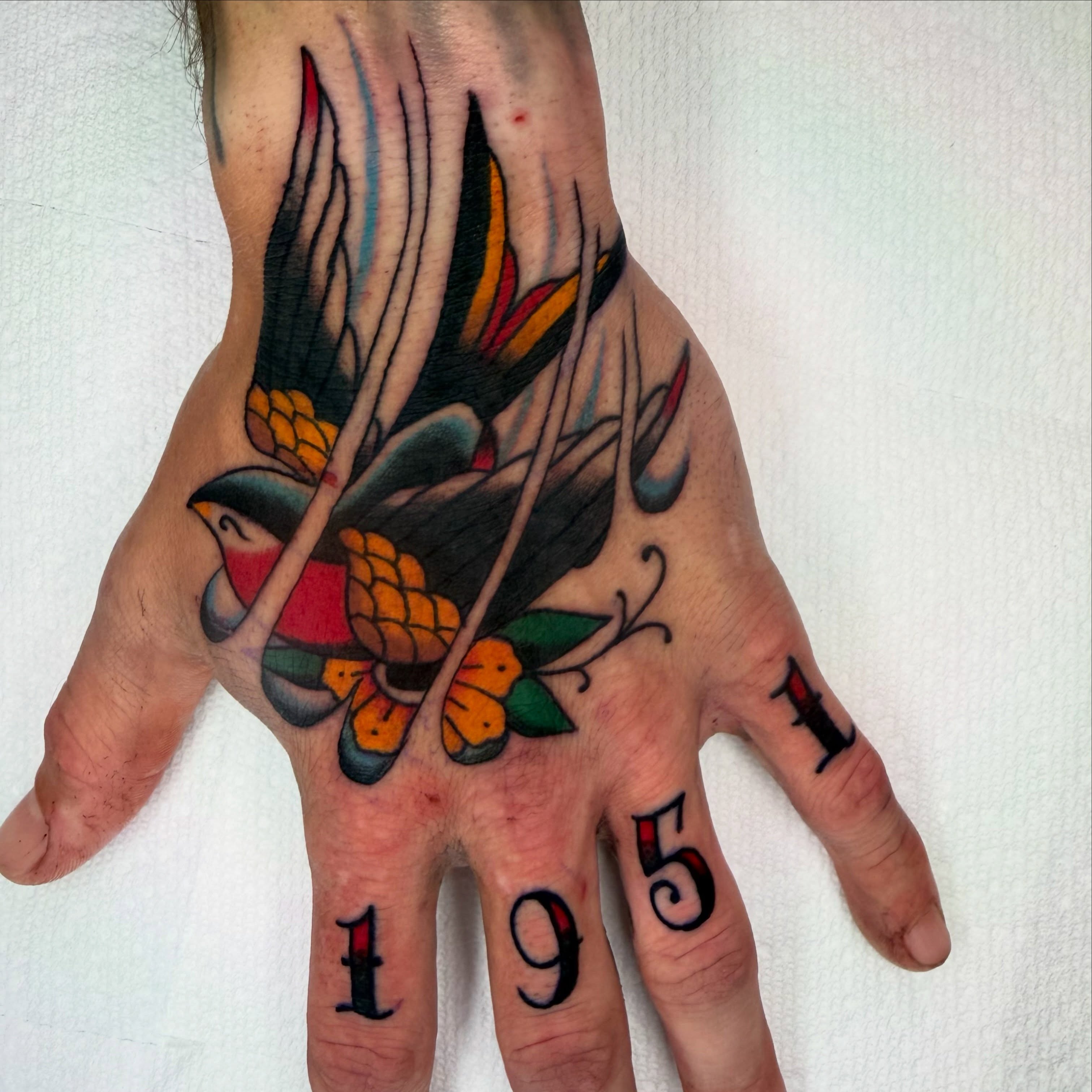 Tattoo by @afaulknertattoos — american_traditional
