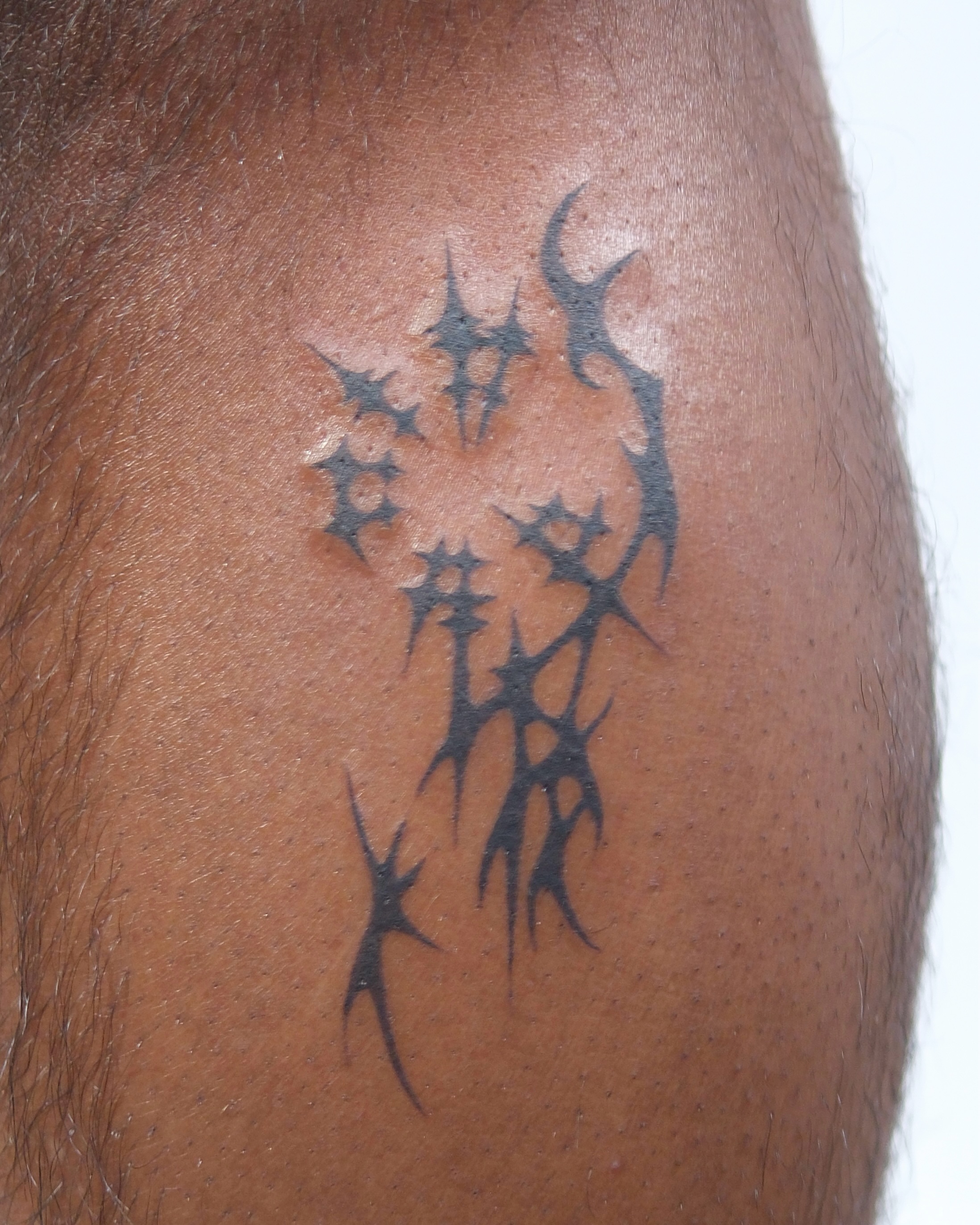 Tattoo by @moonfexx — tribal