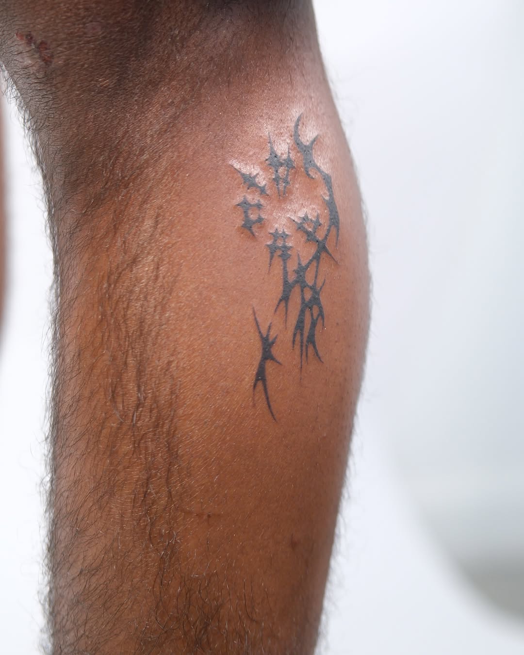 Tattoo by @moonfexx — geometric