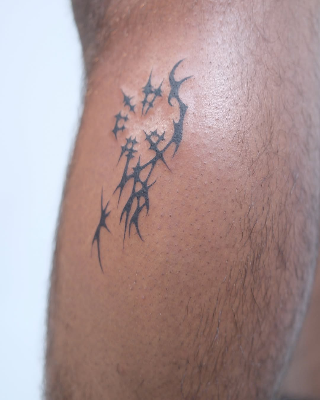 Tattoo by @moonfexx — tribal