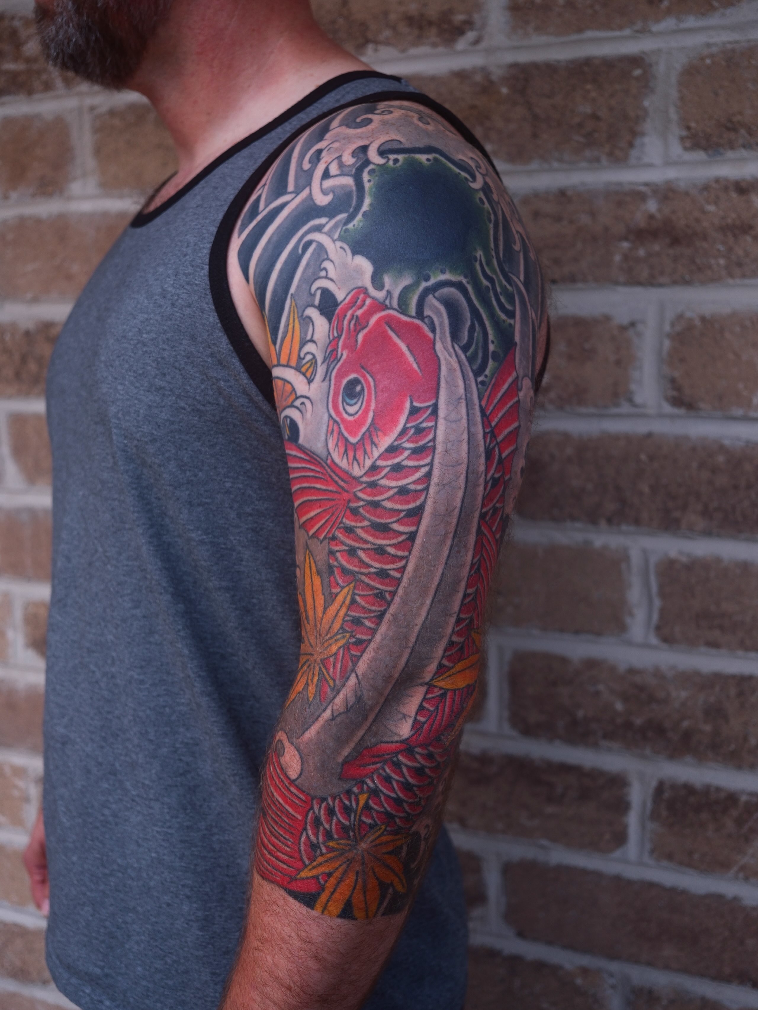 Tattoo by @bwebbtattoo — japanese_irezumi