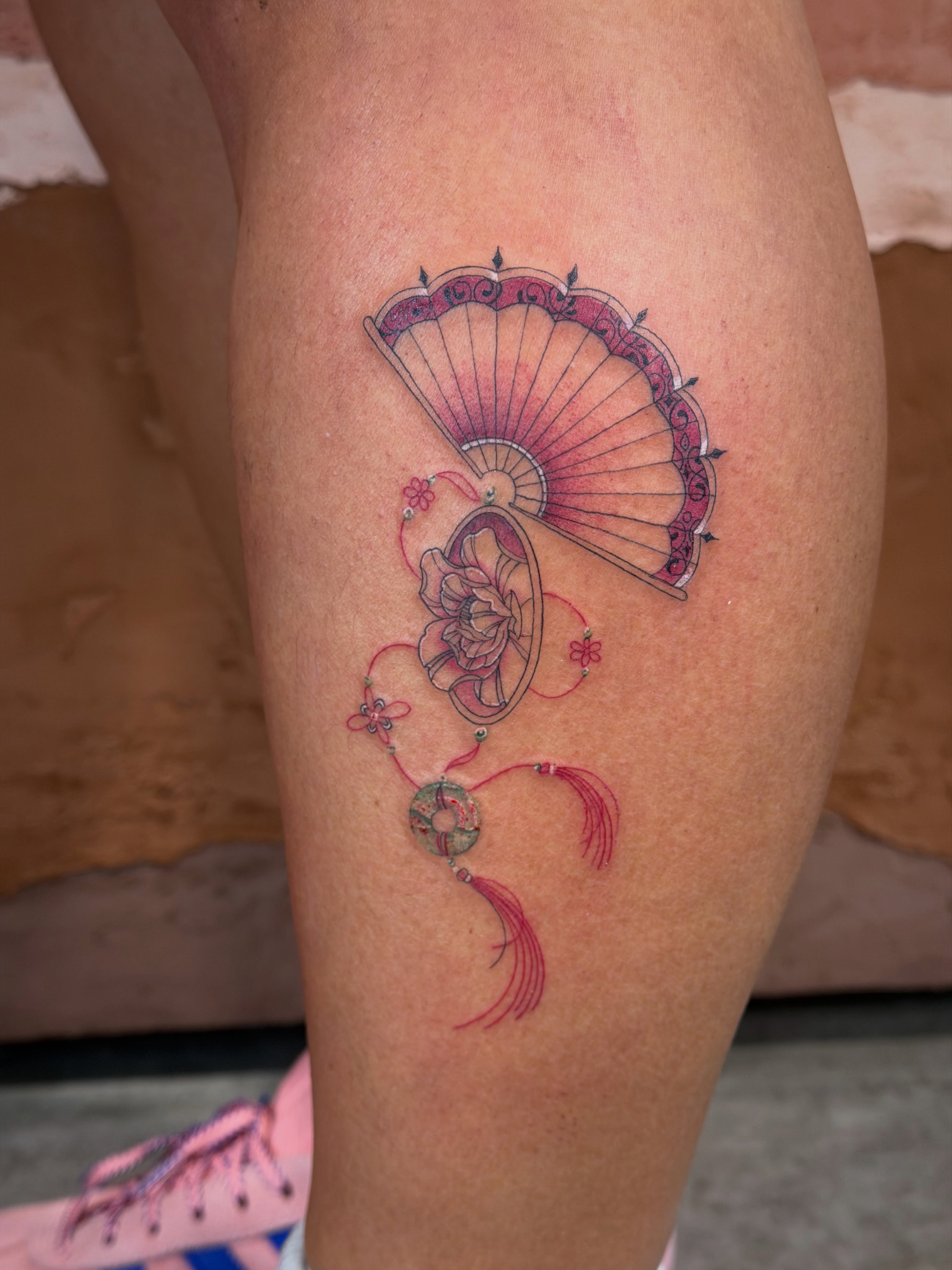 Tattoo by @heliast.tattoos — ornamental