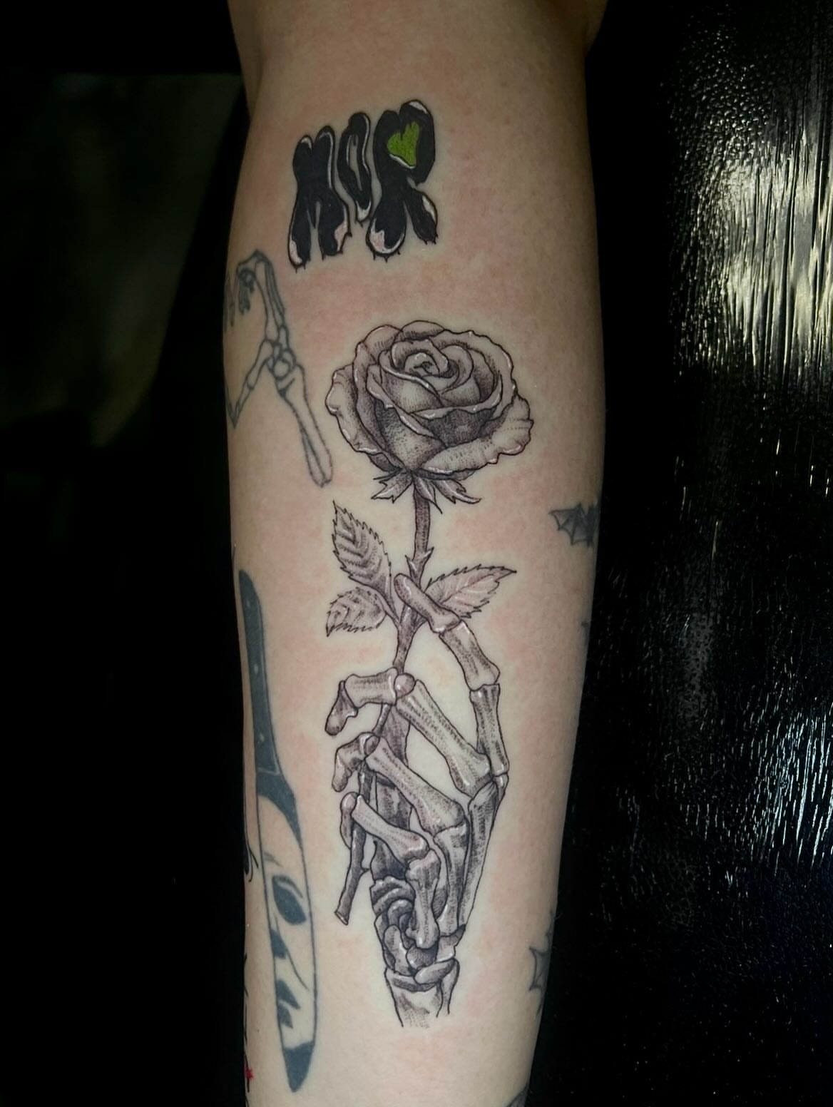 Tattoo by @marztattz — black_and_grey, realism