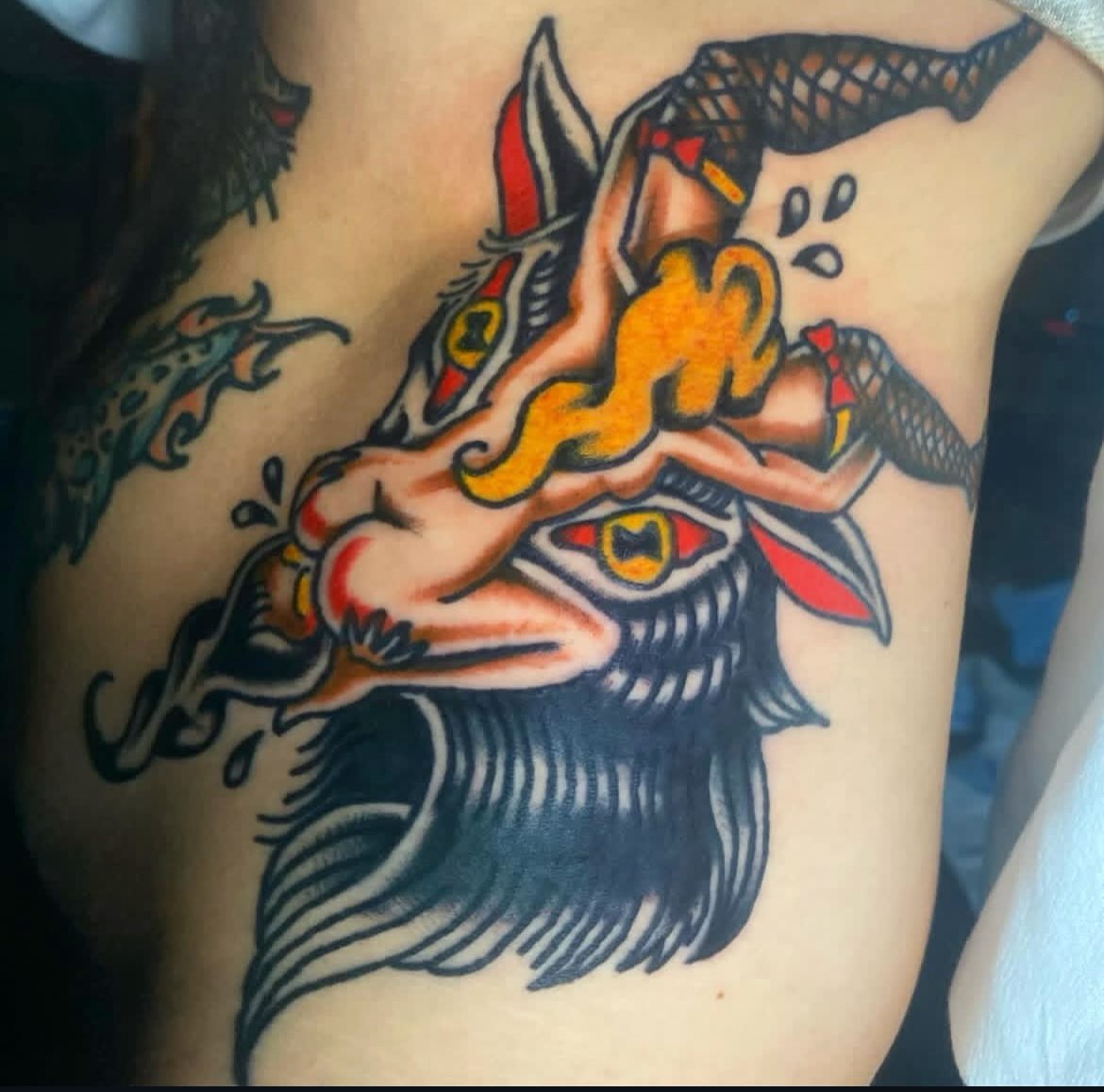Tattoo by @fktattoos — american_traditional