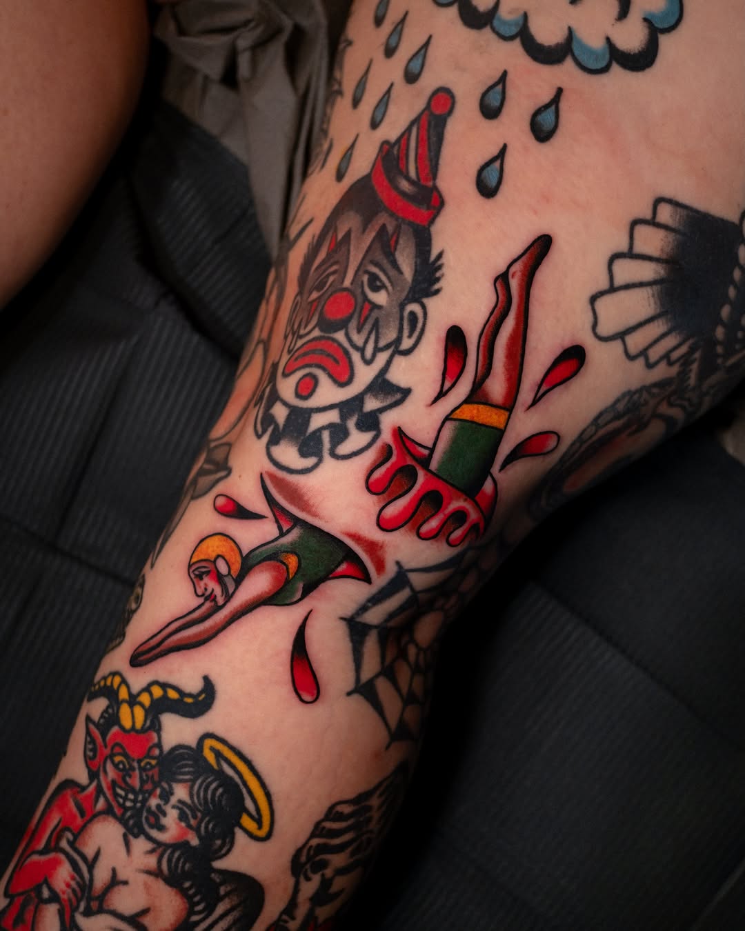 Tattoo by @juliancallejas — american_traditional
