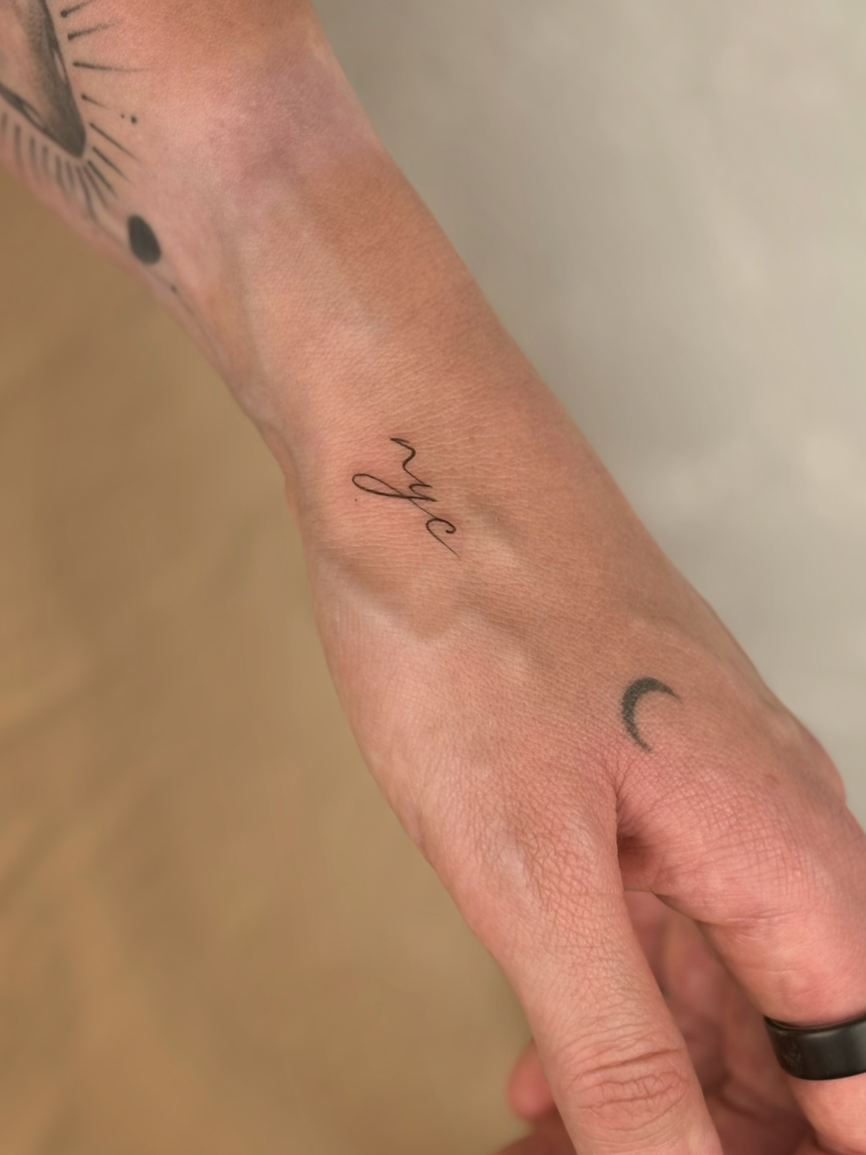 Tattoo by @tattoovasquez — lettering_script