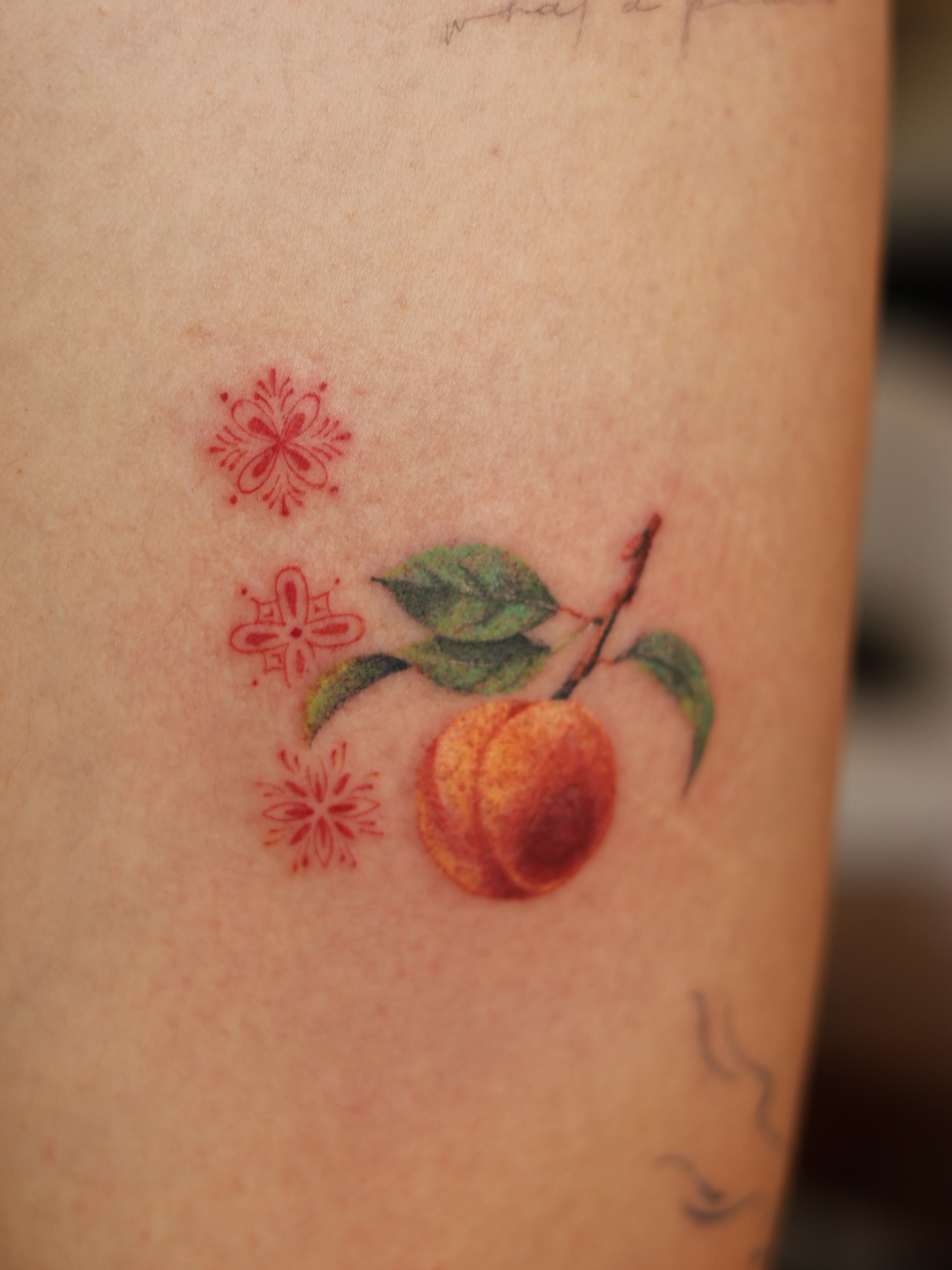 Tattoo by @miikasche — realism