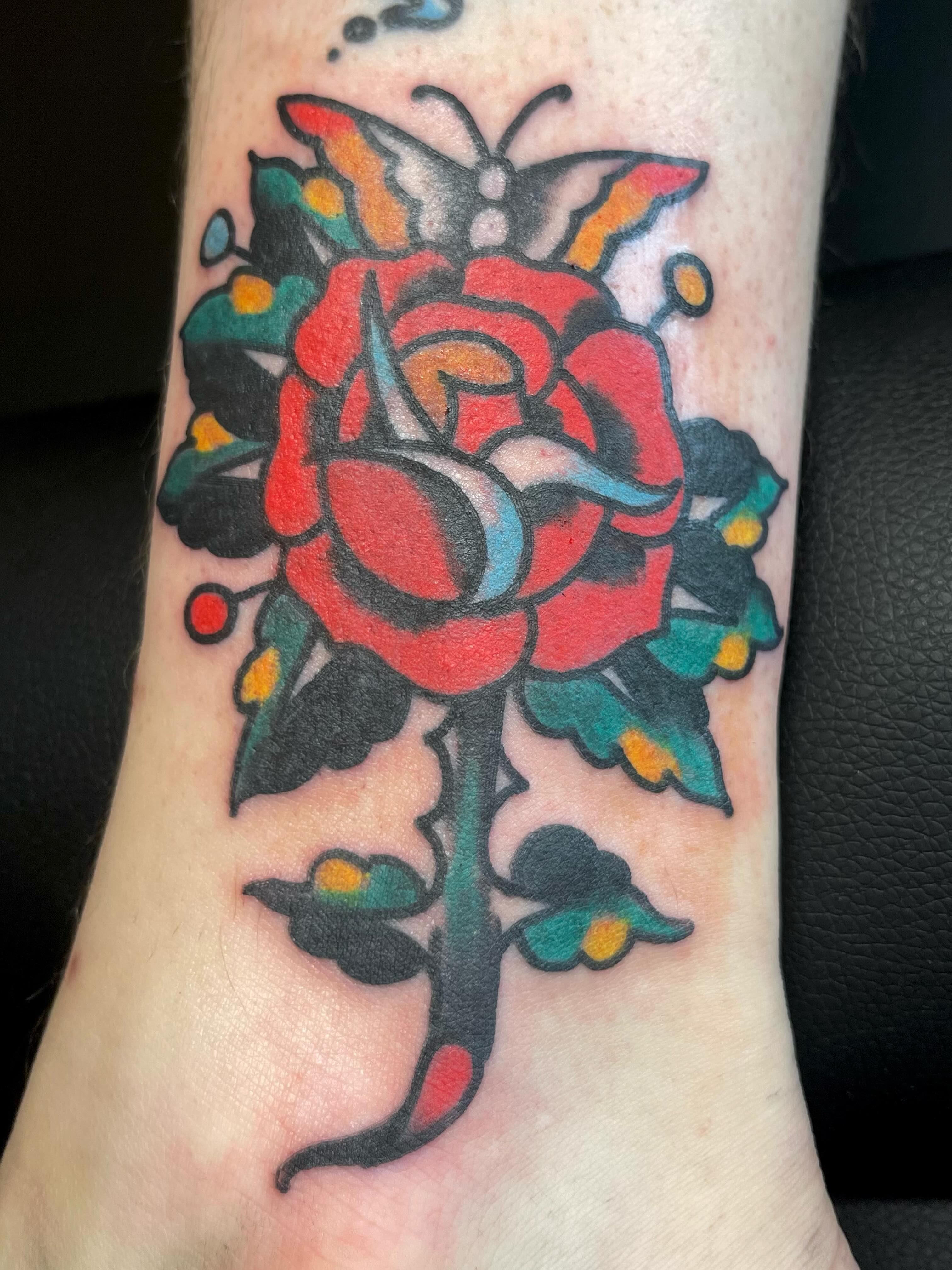 Tattoo by @goodtime_garrett — american_traditional