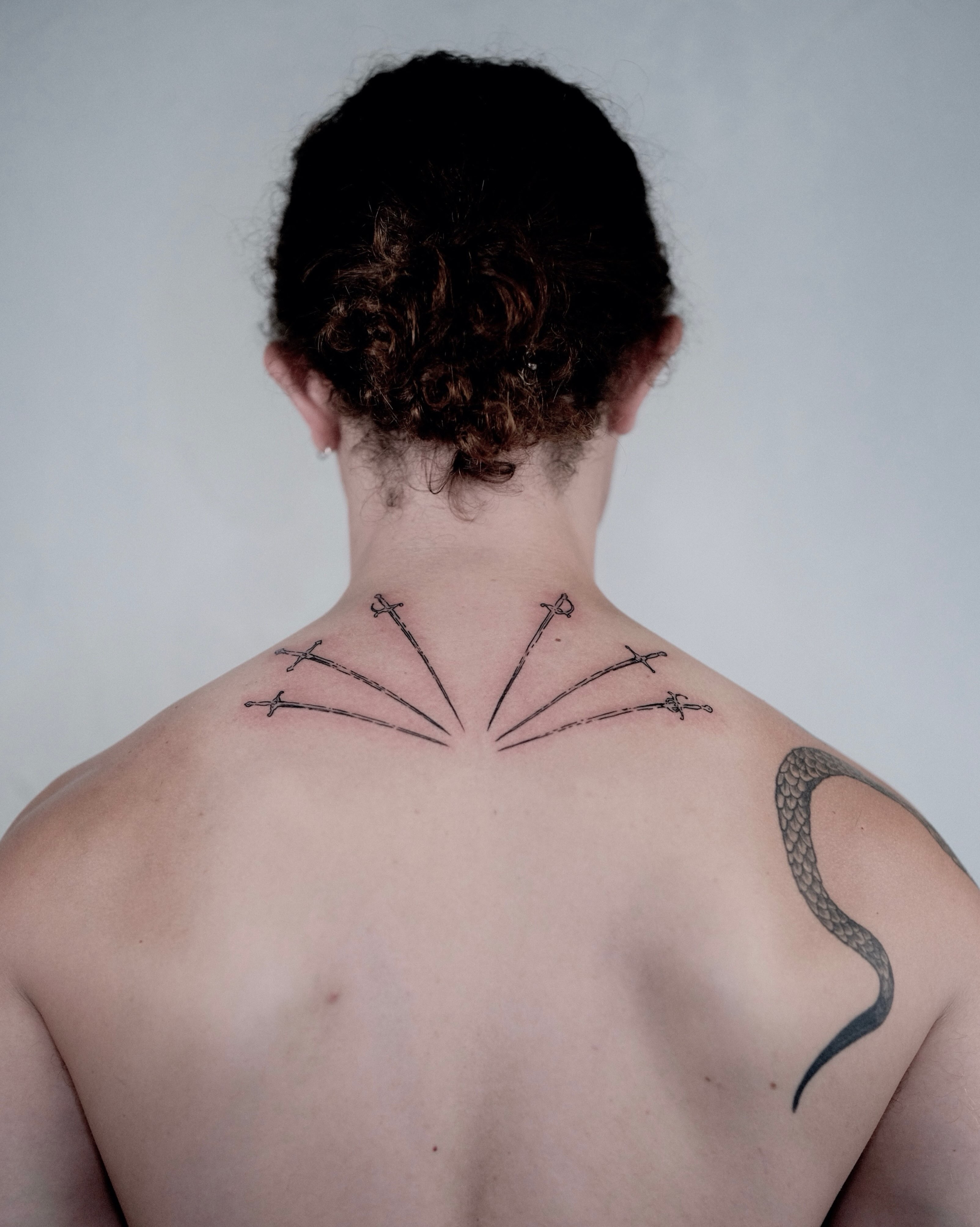 Tattoo by @rickyttattoo — black_and_grey