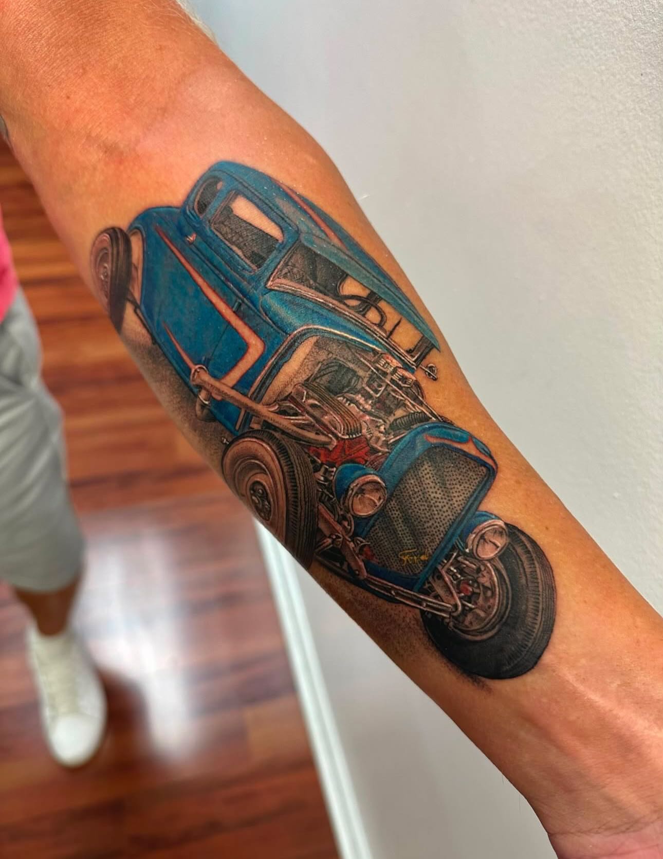 Tattoo by @chipitattoos — realism