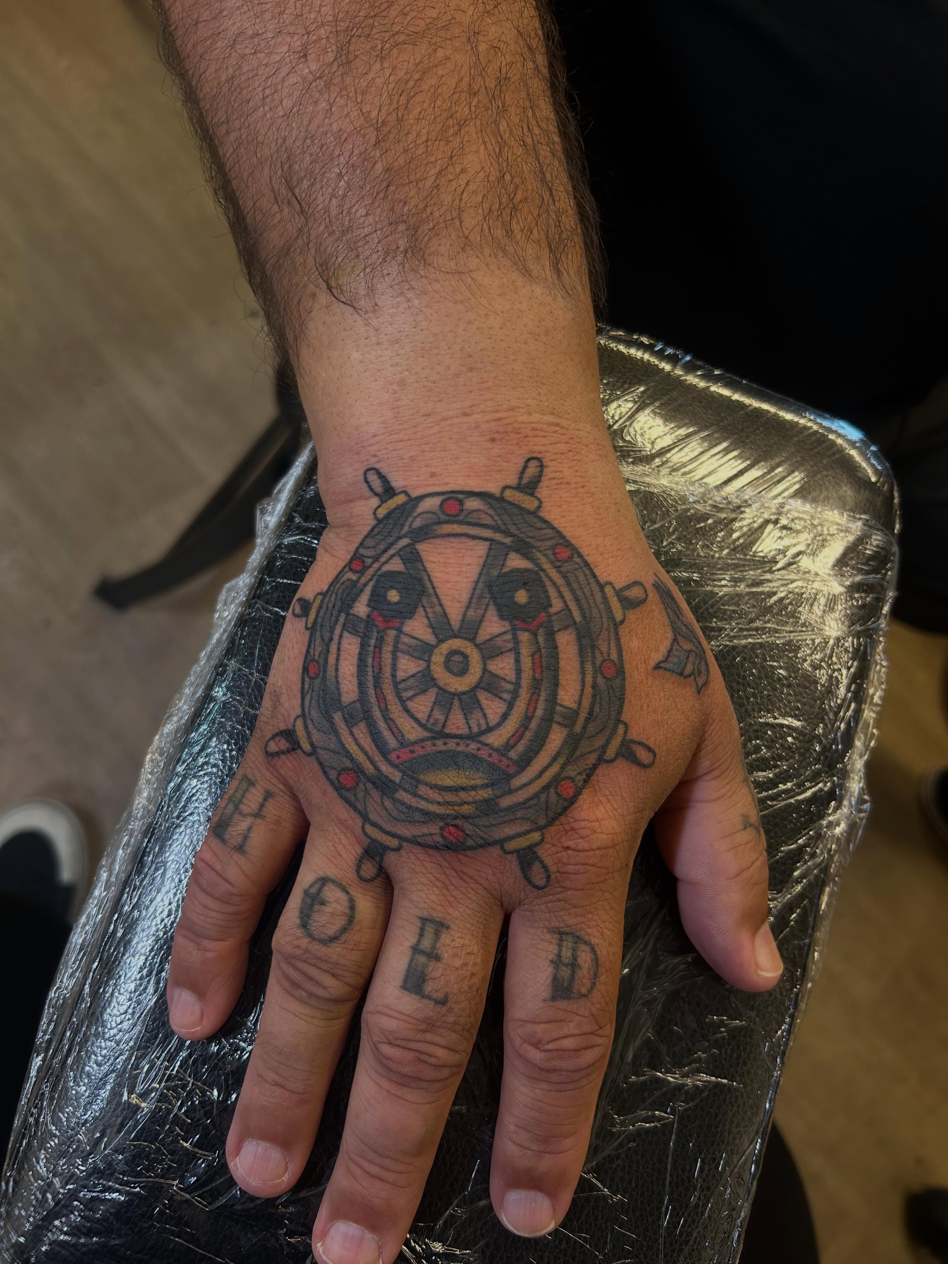 Tattoo by @itsmikachutattoos — geometric