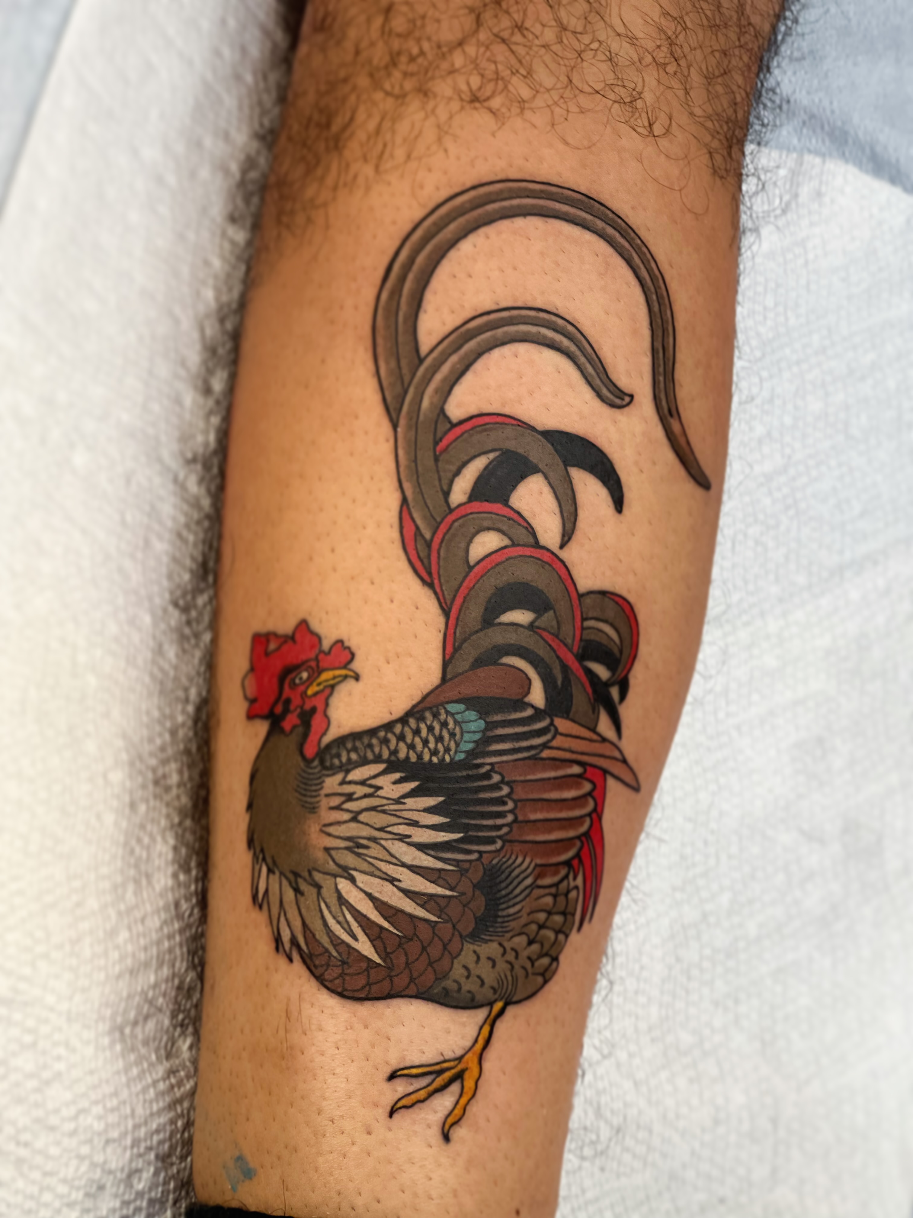 Tattoo by superteal, Miami, FL