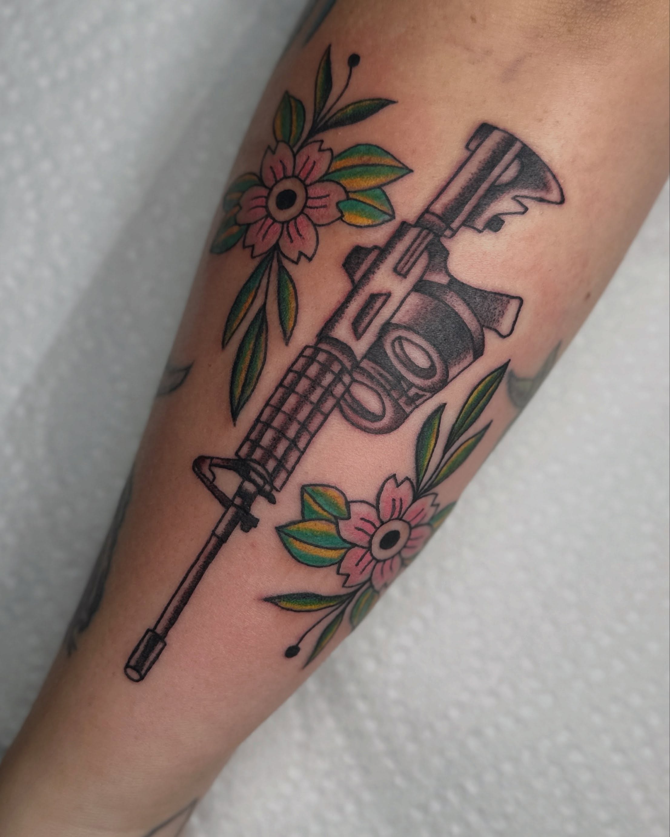 Tattoo by @piratewizardtattoo — american_traditional