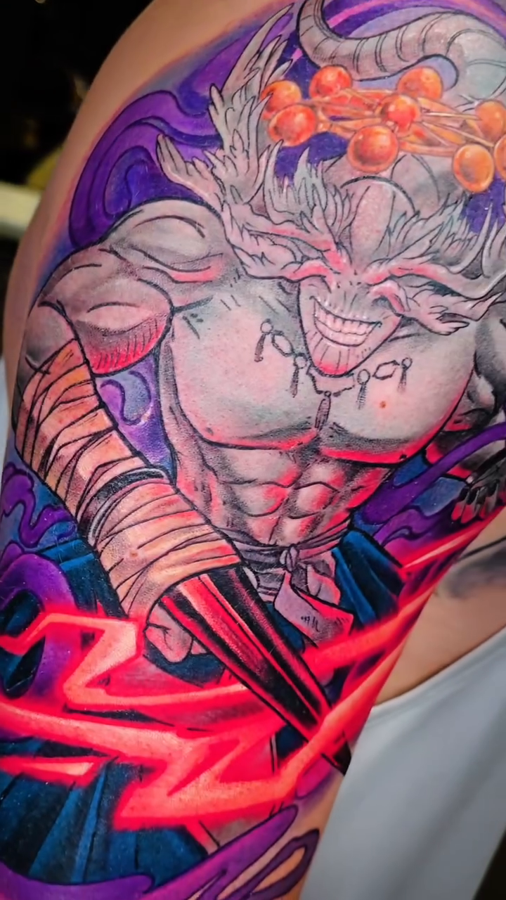 Tattoo by • RUTH CARRANZA•, Houston, TX