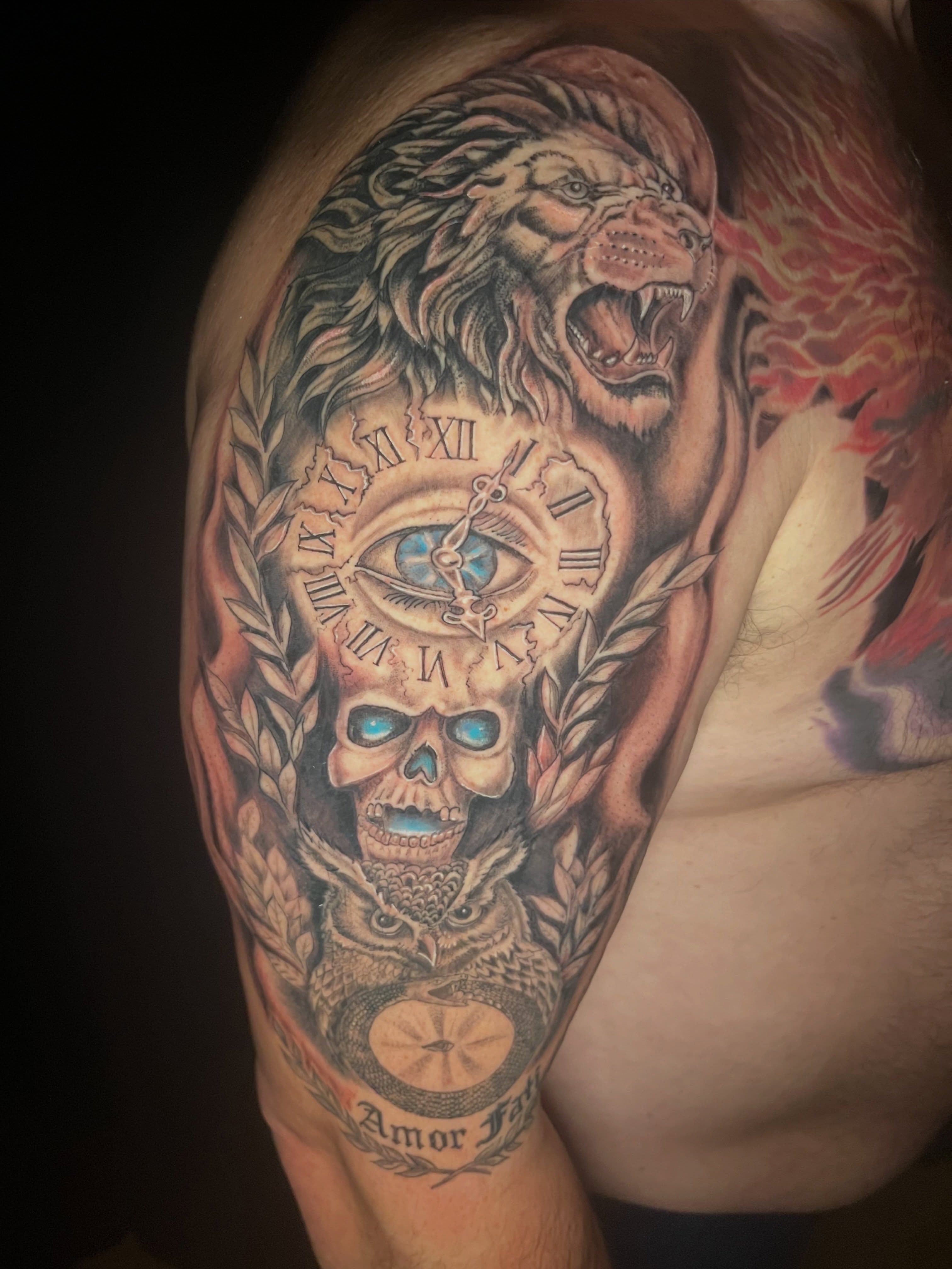 Tattoo by @blackdragon_tat2 — american_traditional, realism