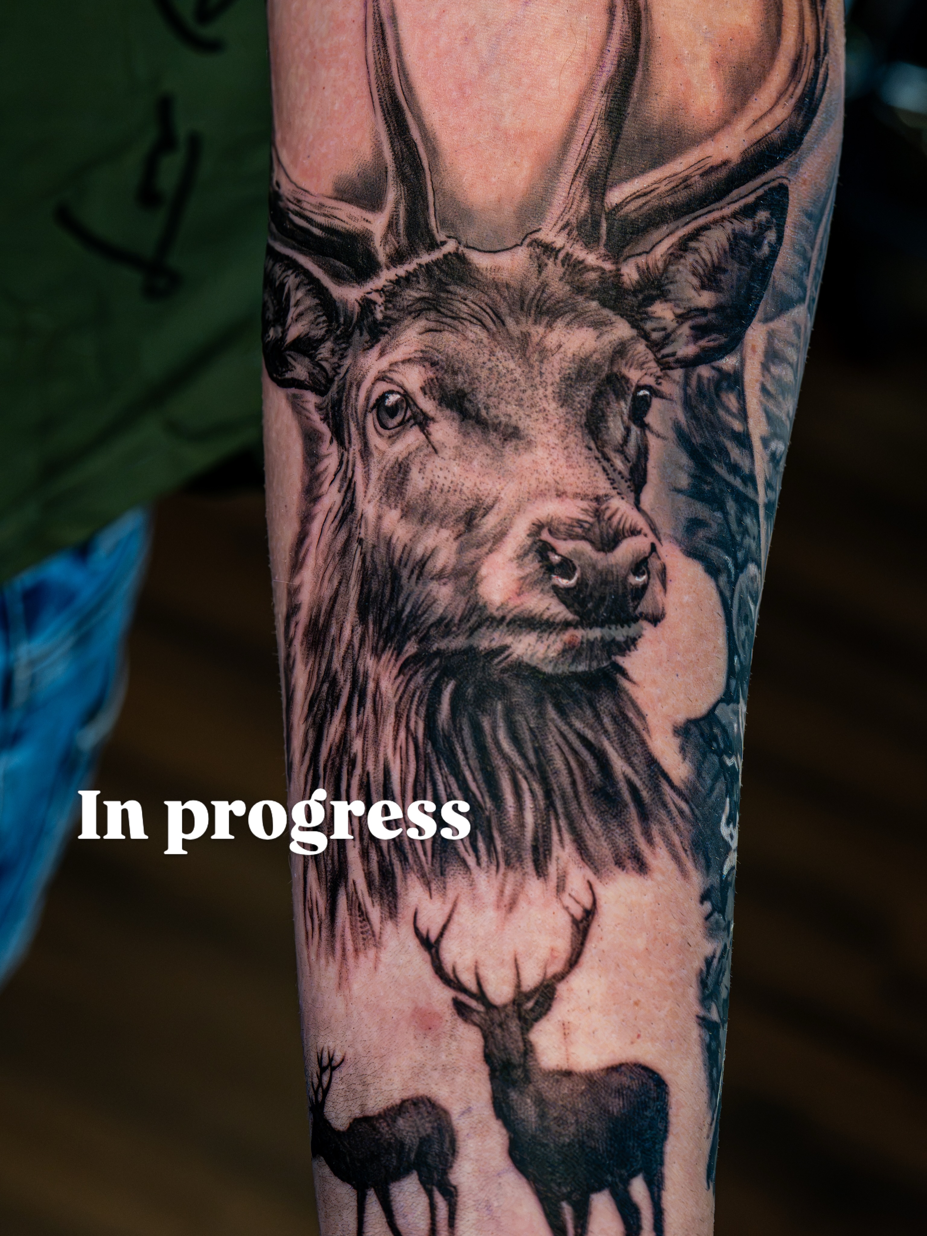 Tattoo by @le_gaucher_tatouage — realism