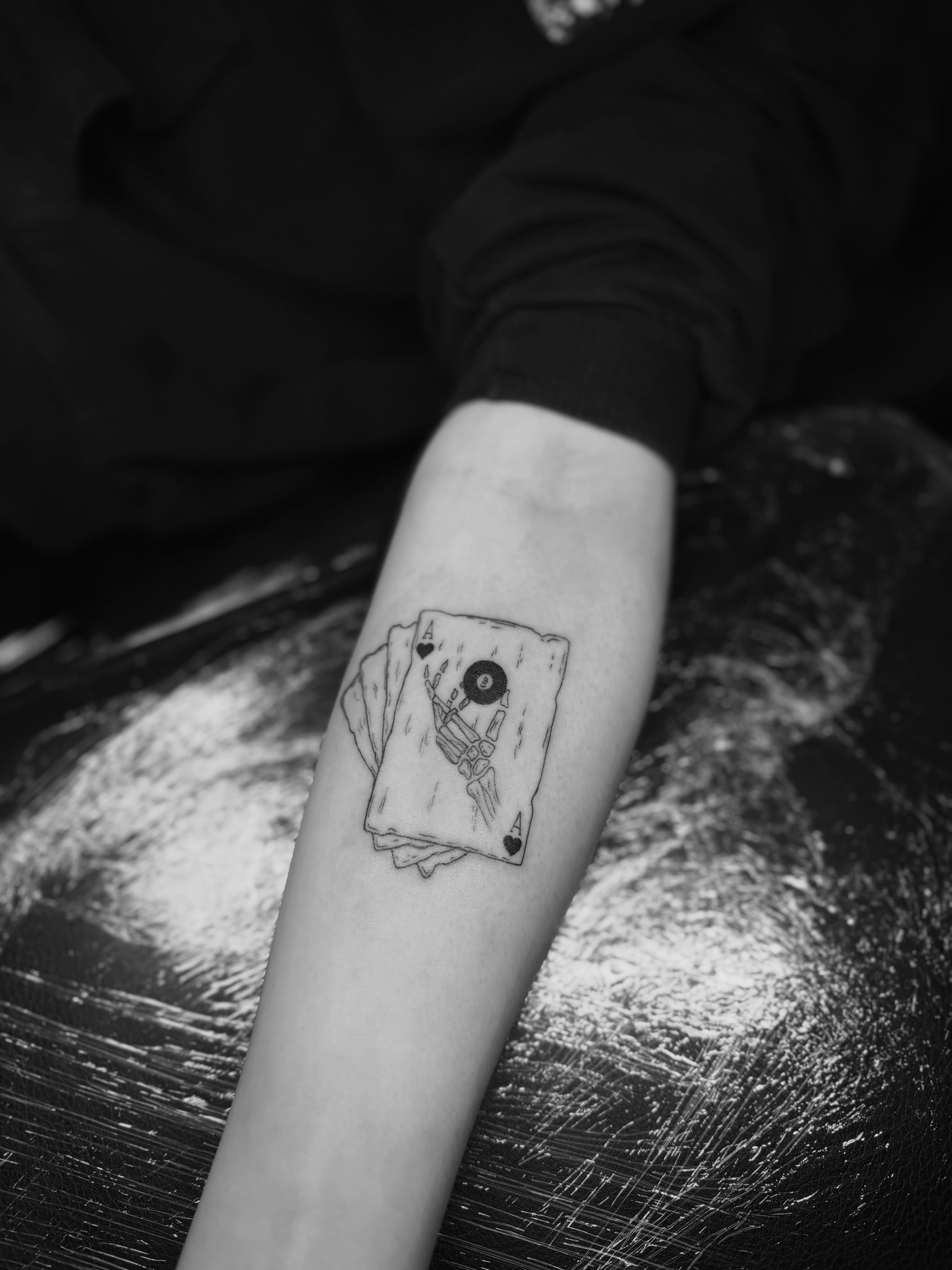 Tattoo by @oliversoames β black_and_grey