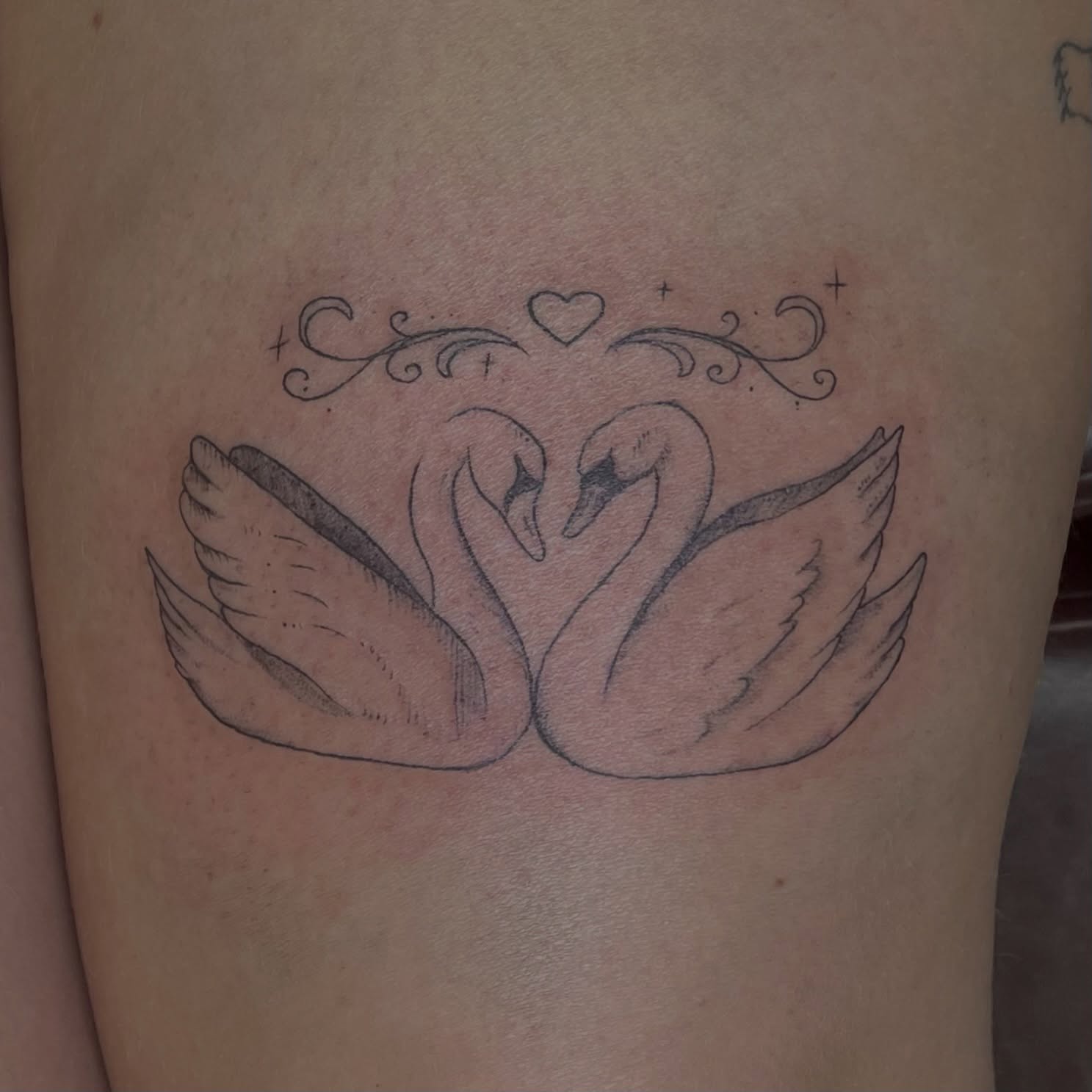 Tattoo by @buttontattoos — black_and_grey