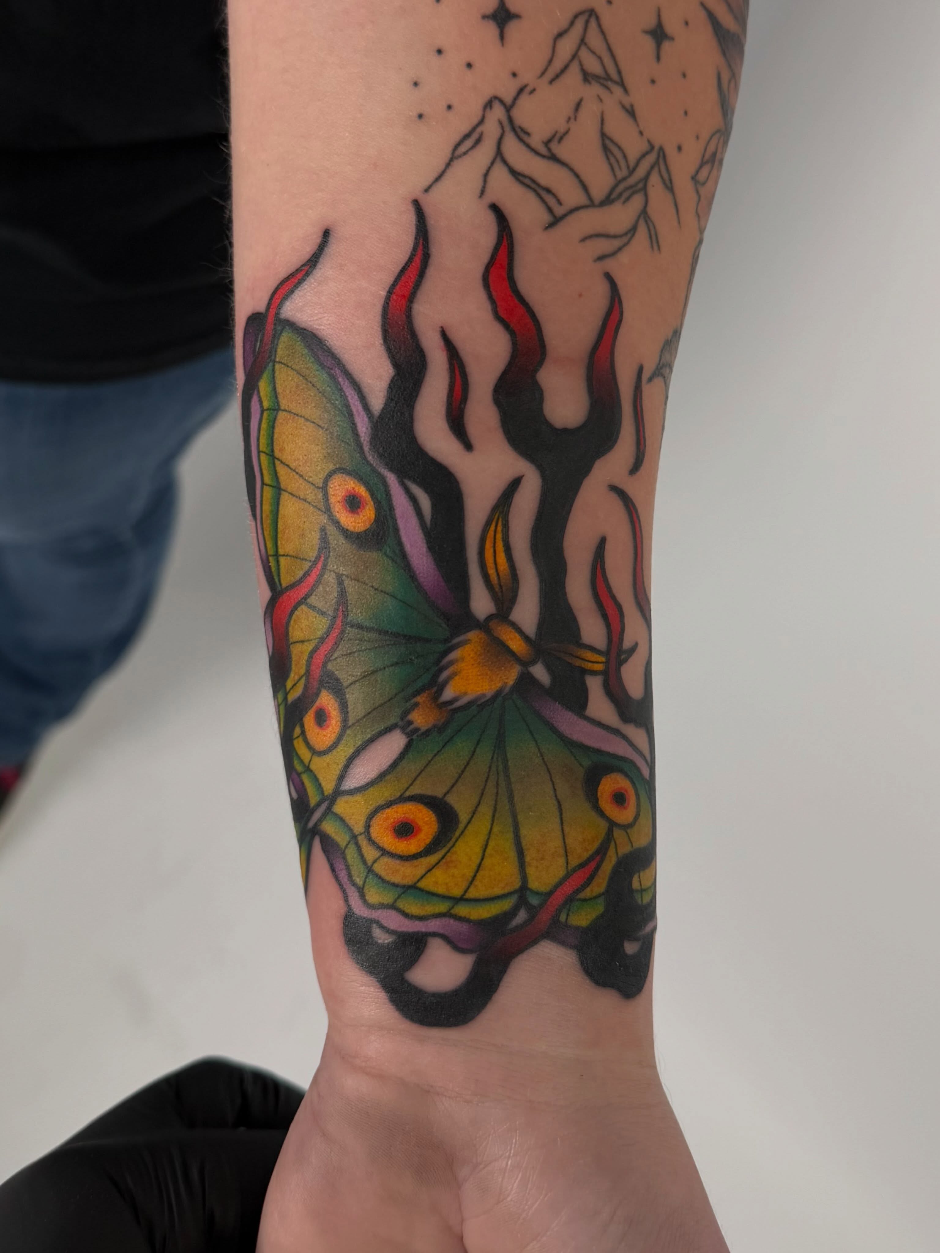 Tattoo by @levigunn_tattoos — american_traditional