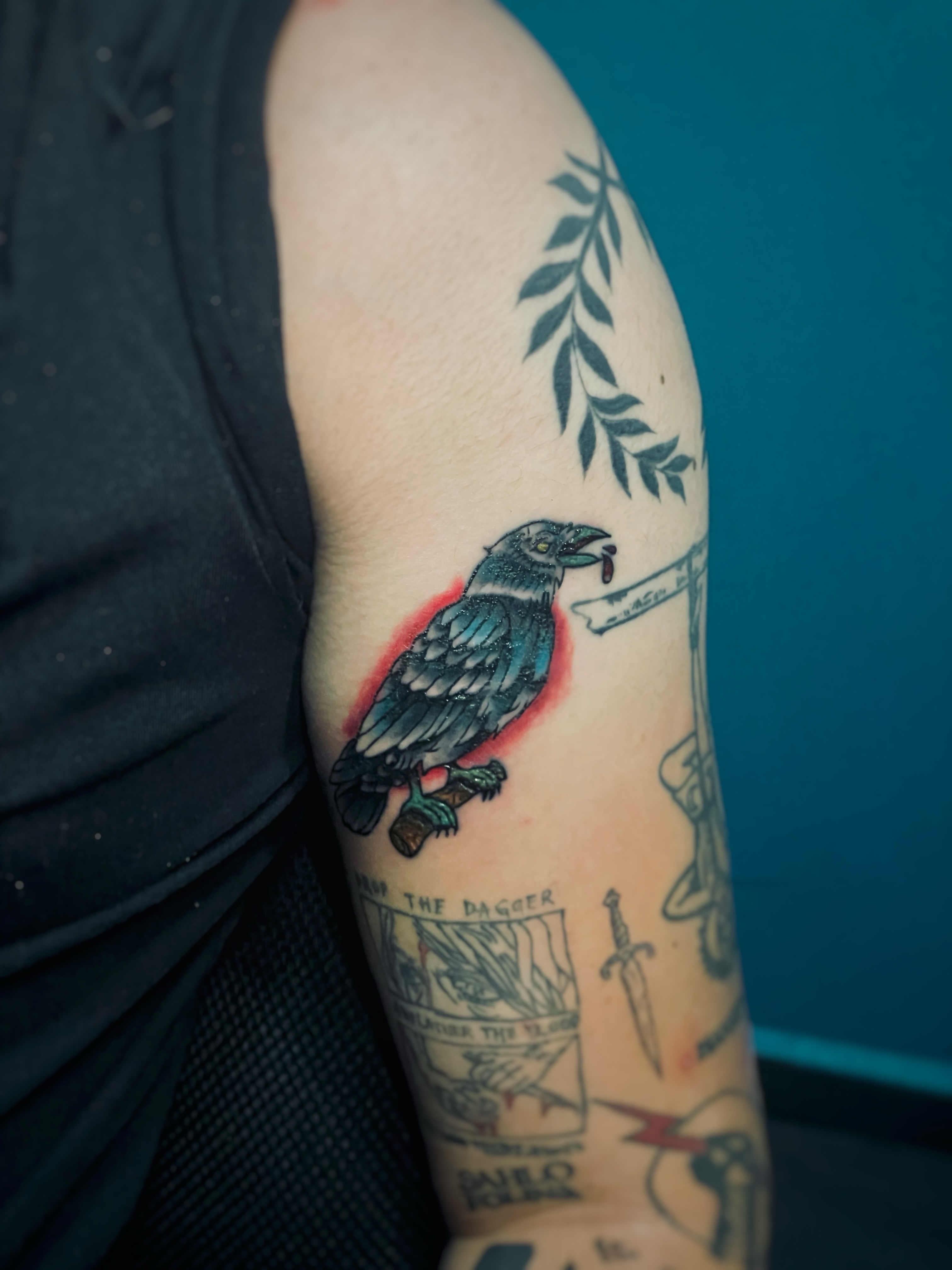 Tattoo by @terrordimensional — american_traditional