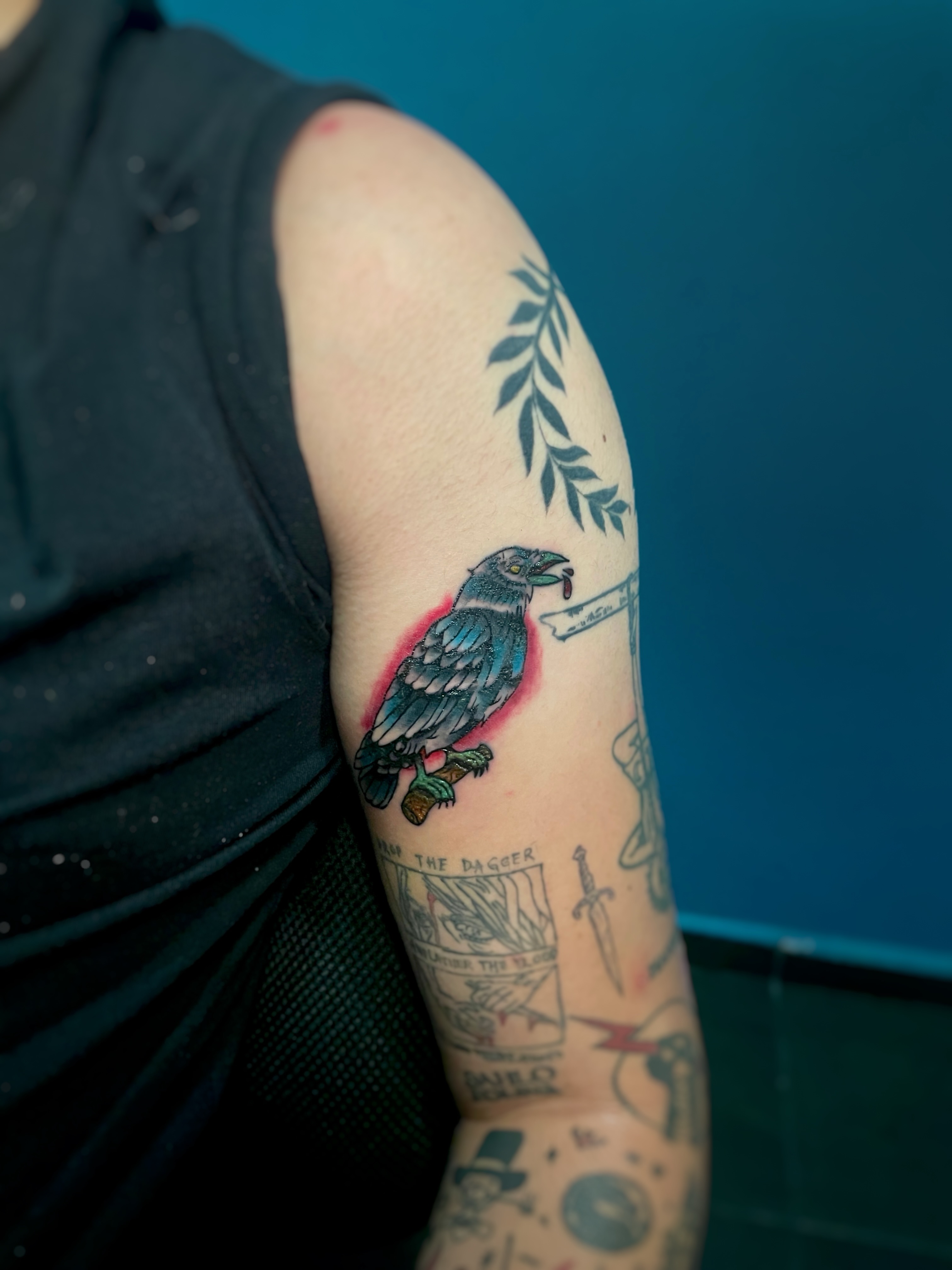 Tattoo by @terrordimensional — american_traditional