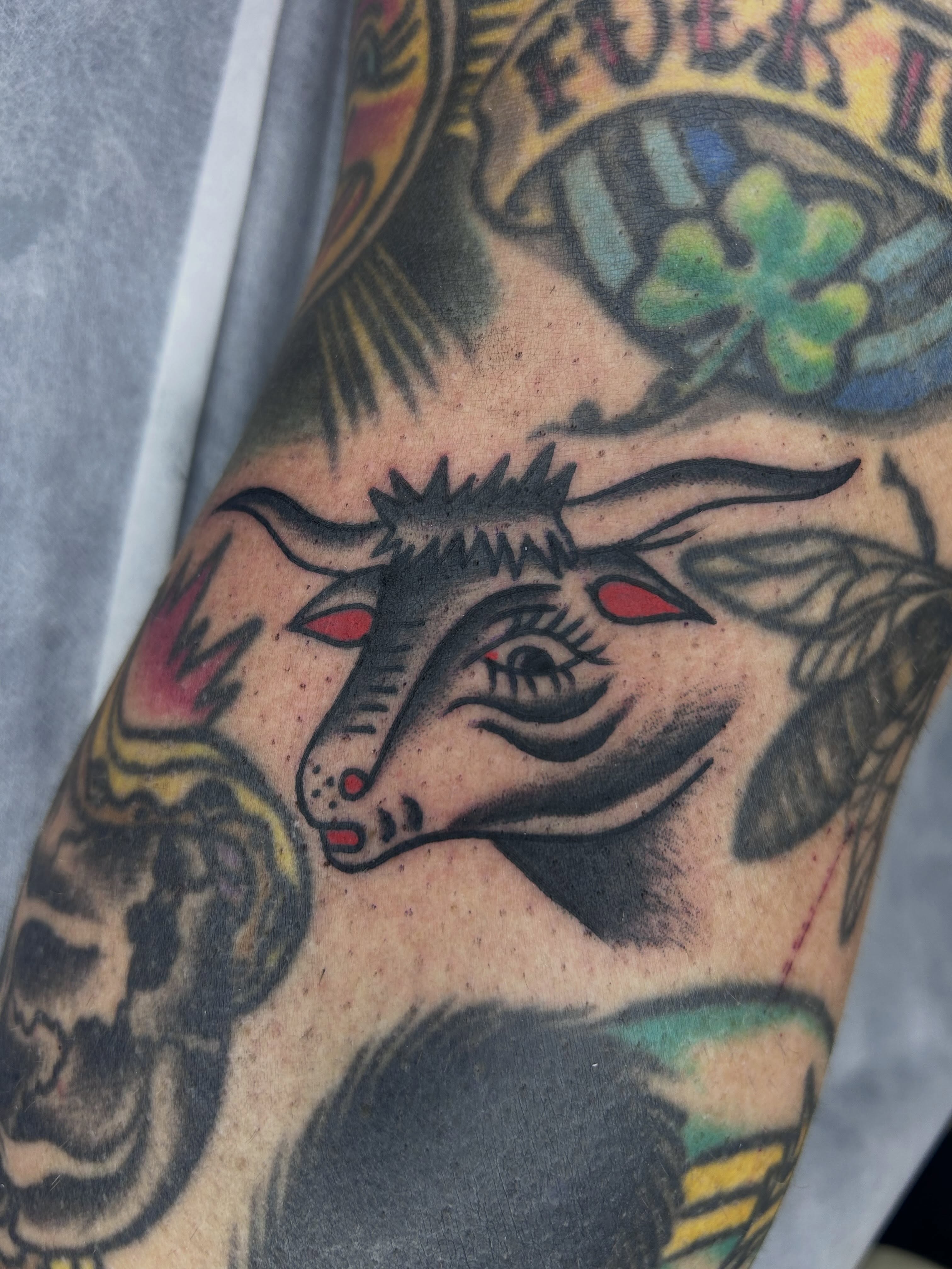 Tattoo by @alexlangtattoo — american_traditional