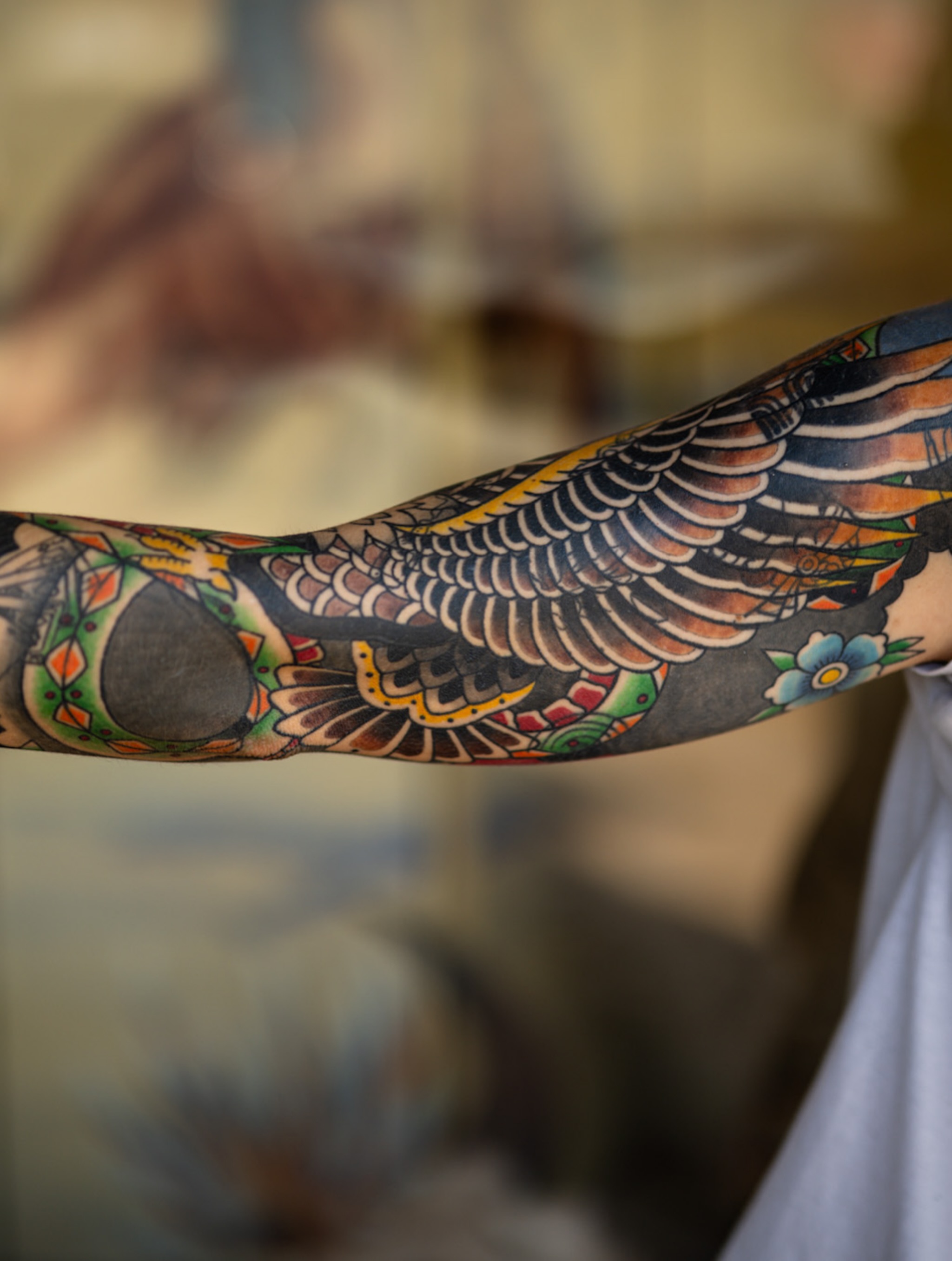 Tattoo by @chelsartistry — japanese_irezumi