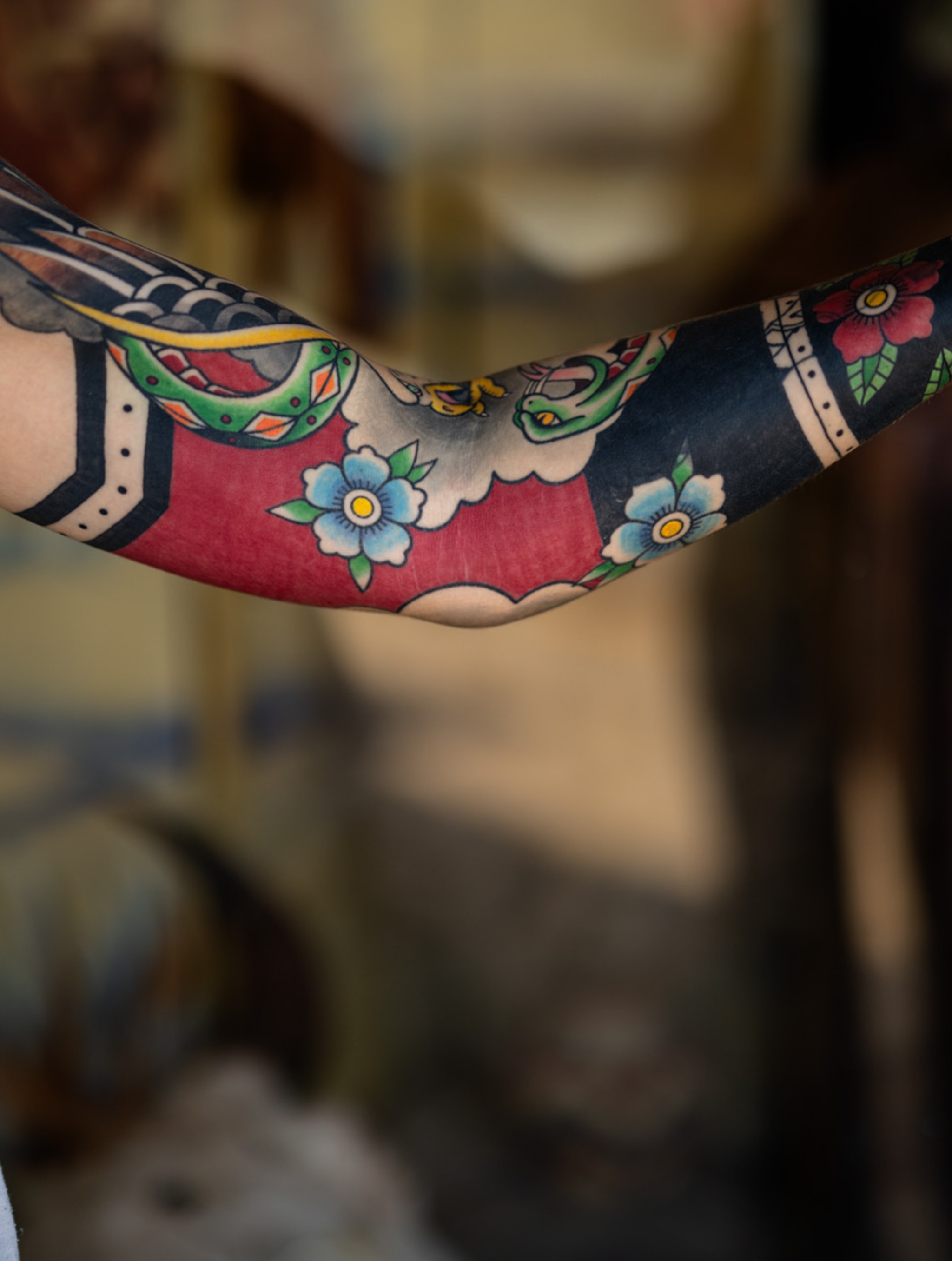 Tattoo by @chelsartistry — american_traditional