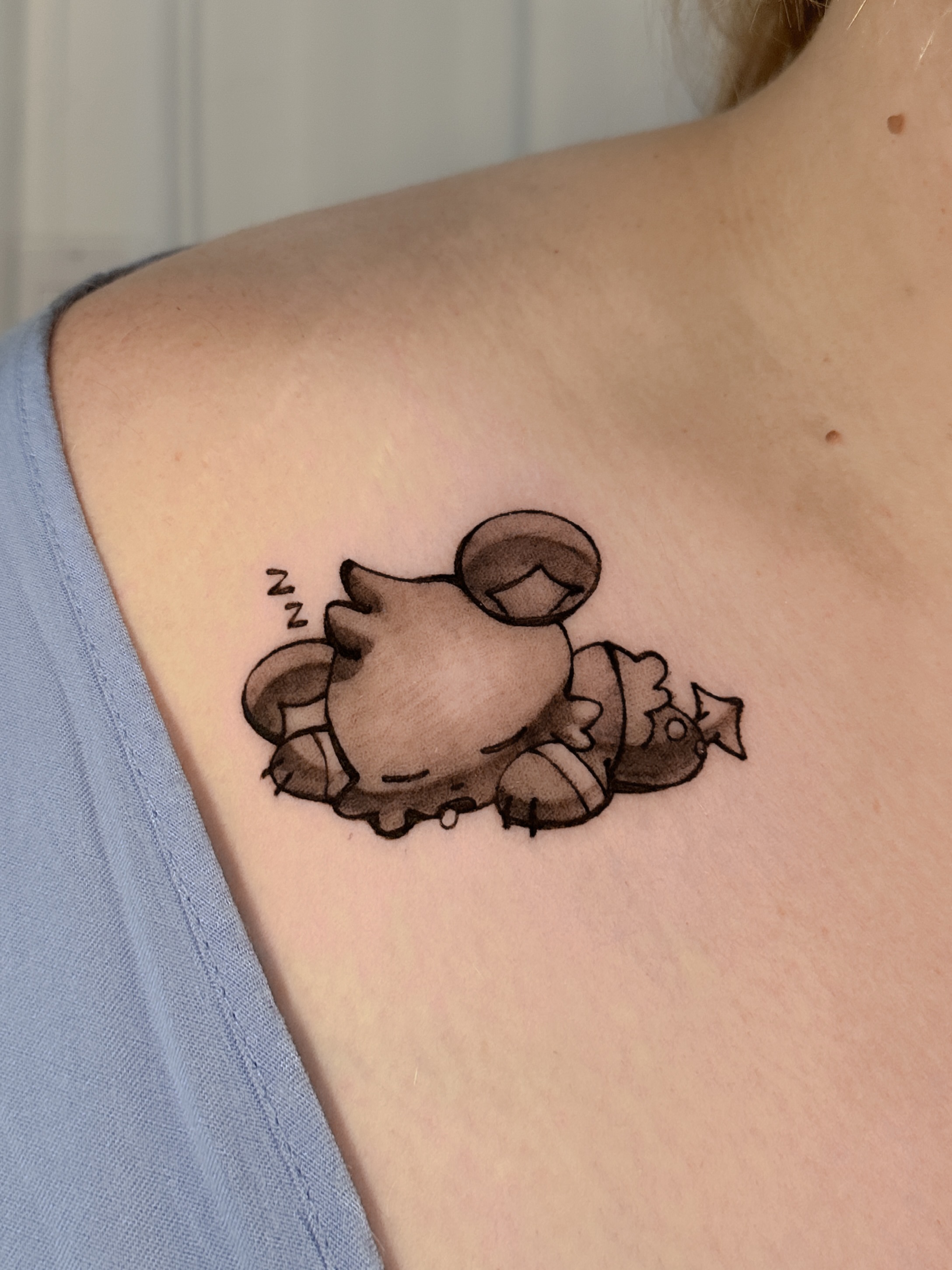 Tattoo by KOGA (tattoo + illustration), Toronto, Canada