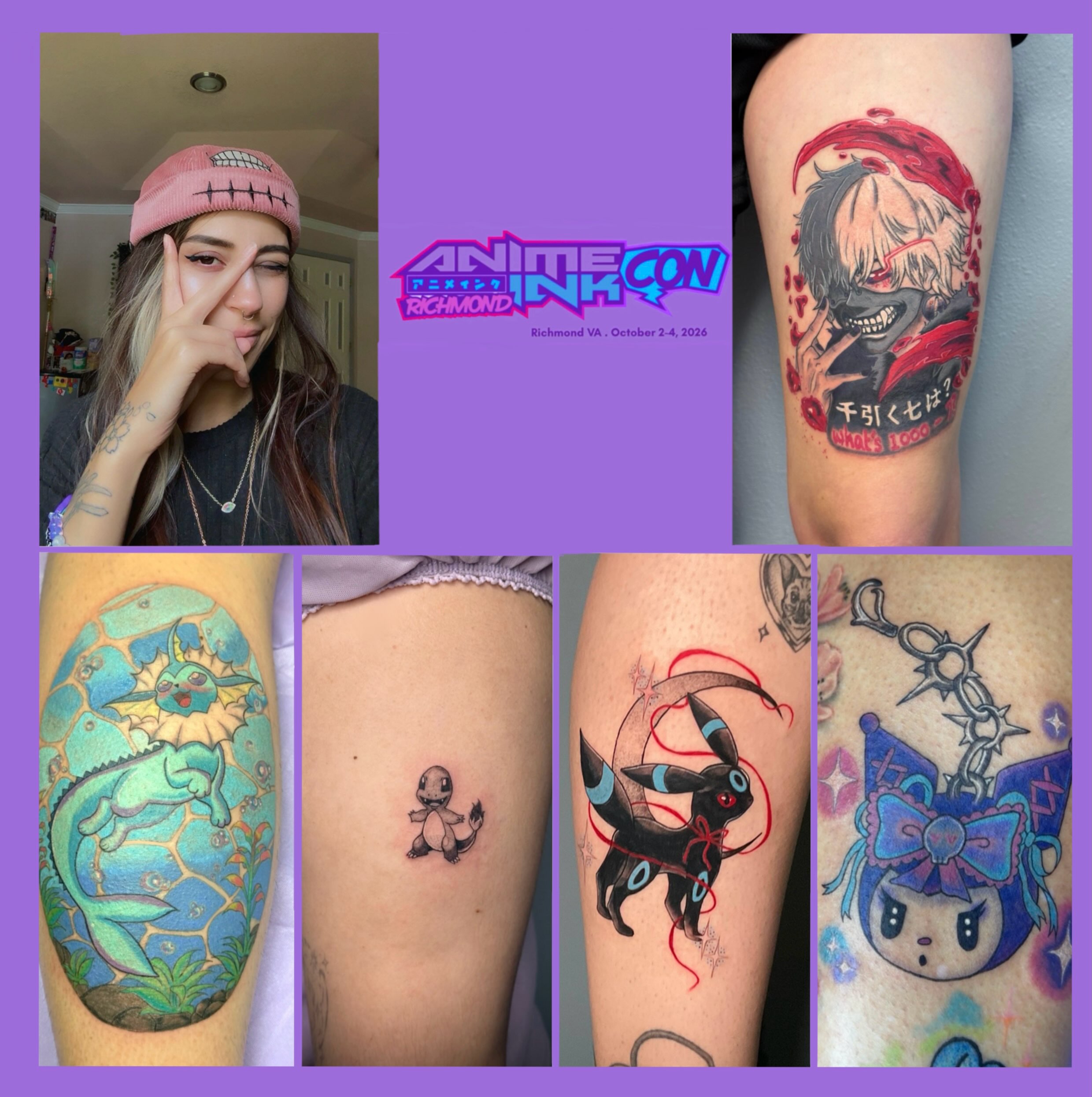 Tattoo by @azarathtattoos — anime