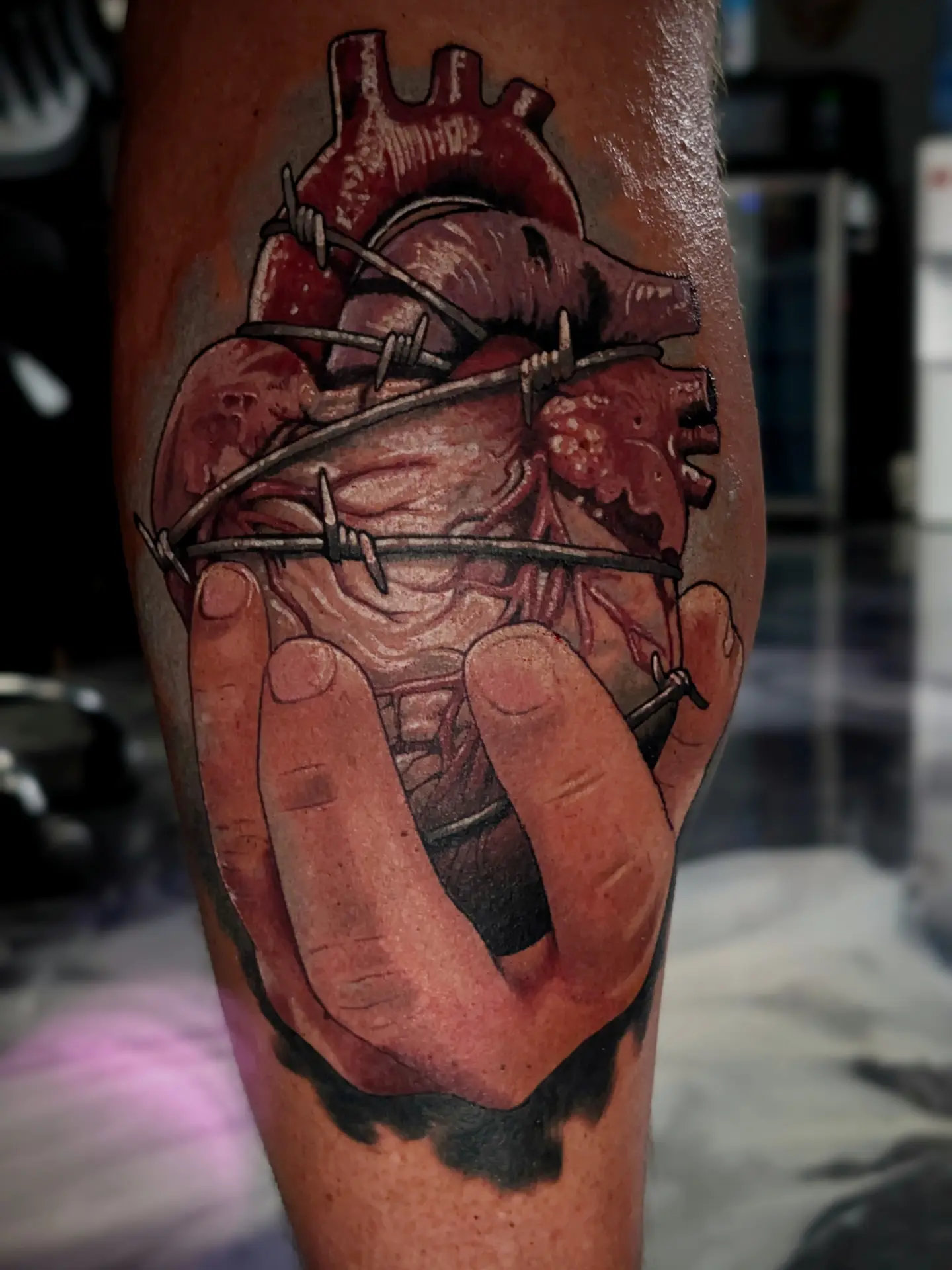 Tattoo by @lyndonkorcala — realism, dark_realism