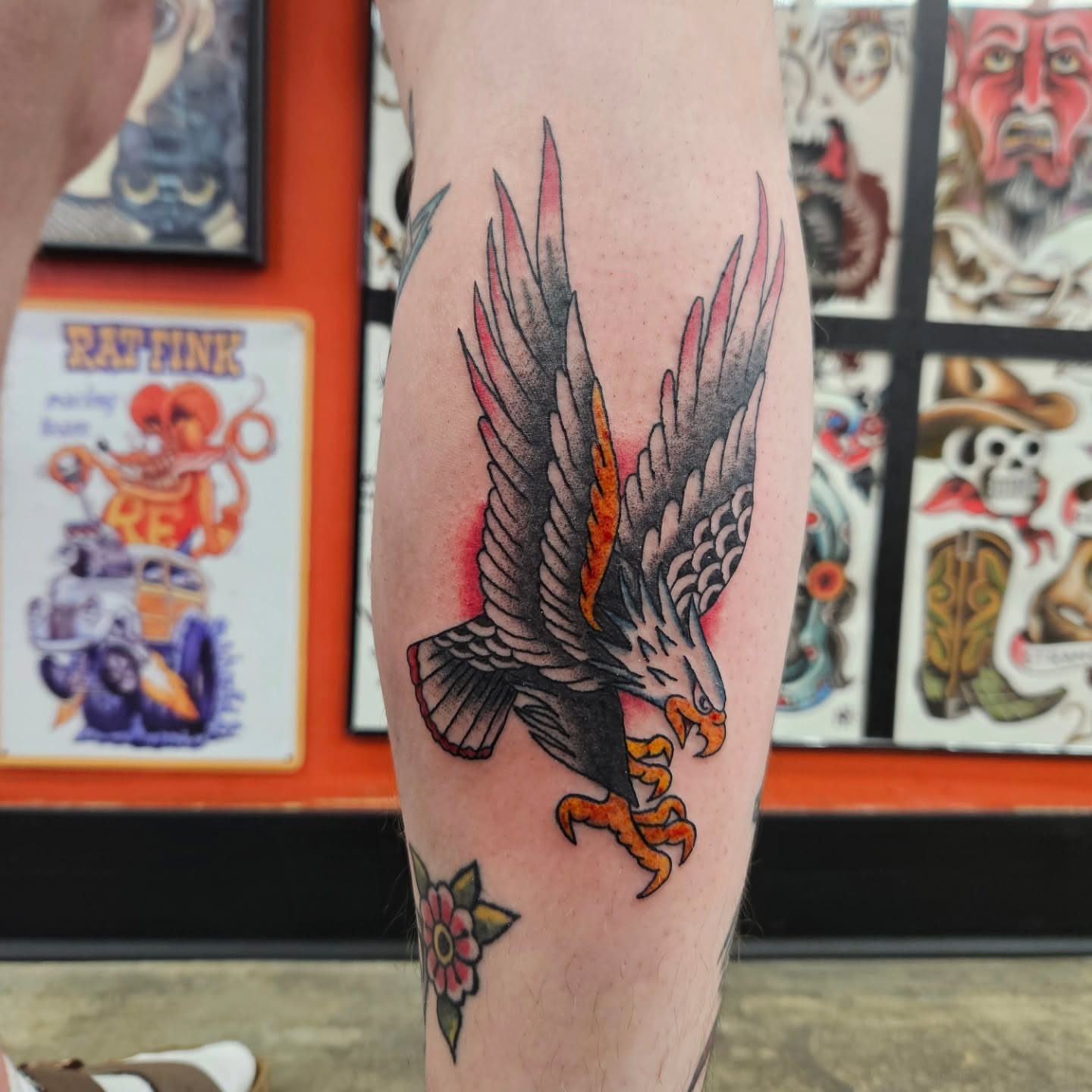 Tattoo by @therestlessdrifter — american_traditional