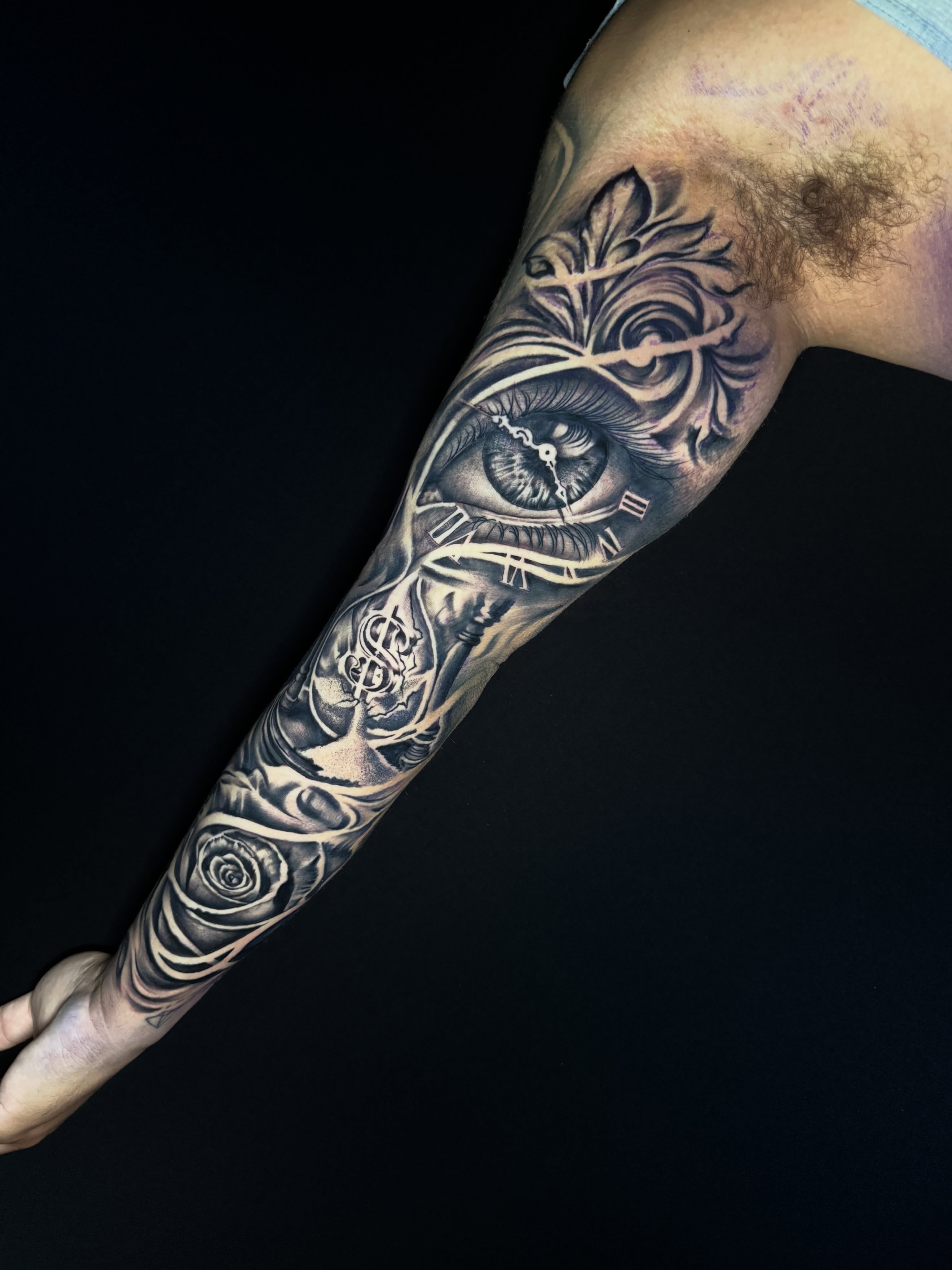 Tattoo by @tattoosbyneff โ black_and_grey, realism