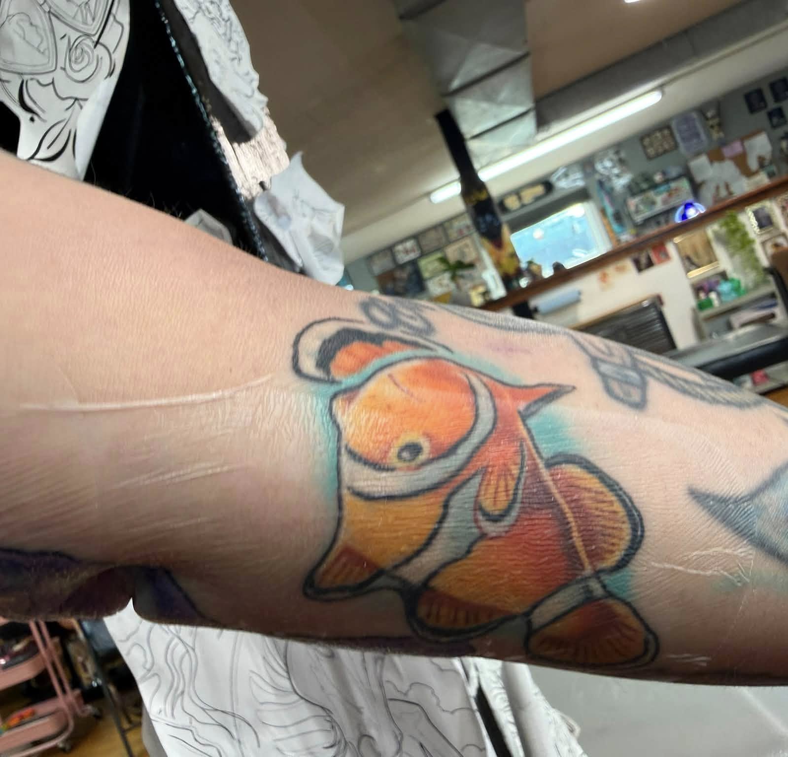 Tattoo by @moon_lit_tattoos — new_school